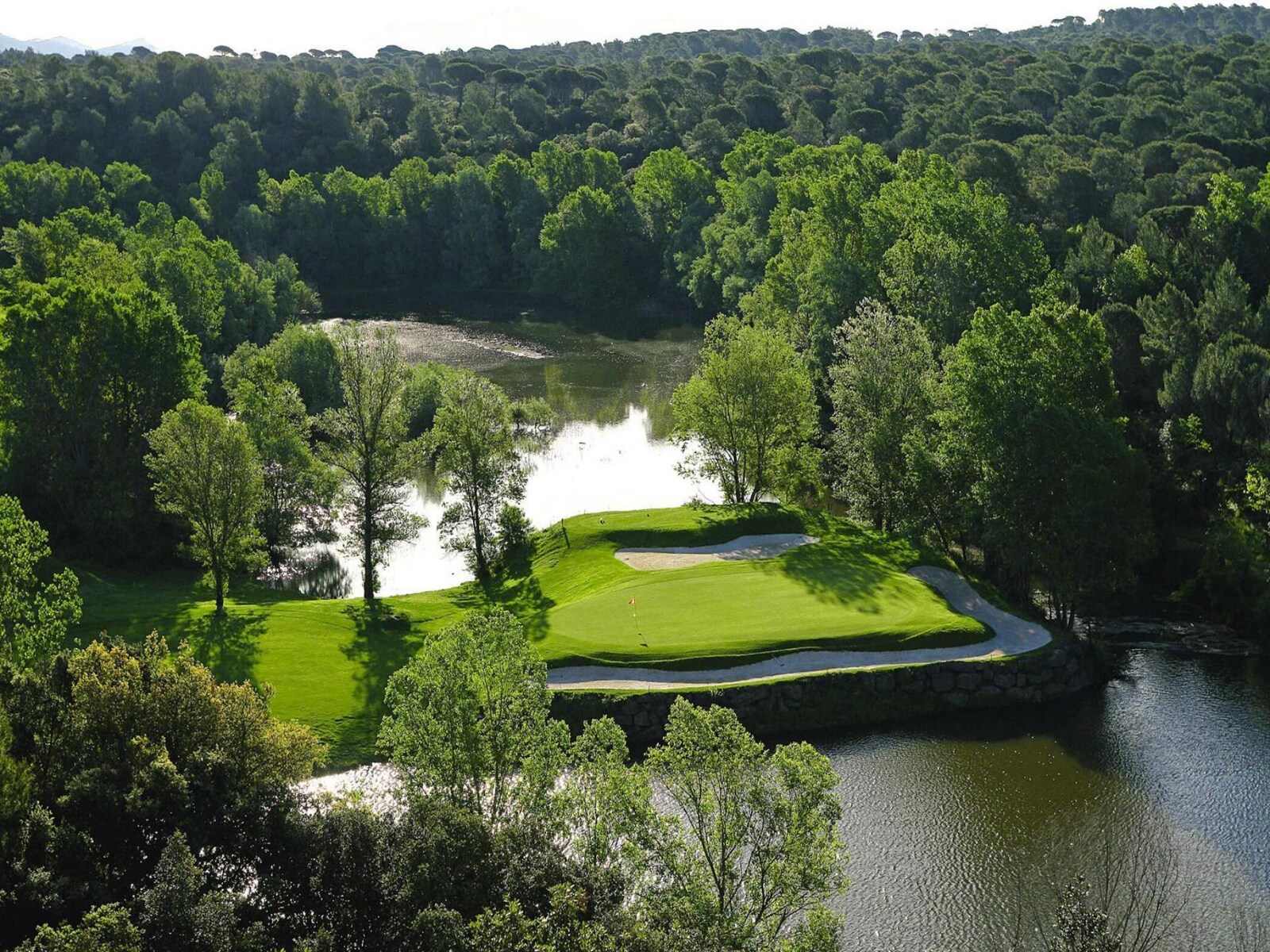 De omgeving van La Motte-en-Provence