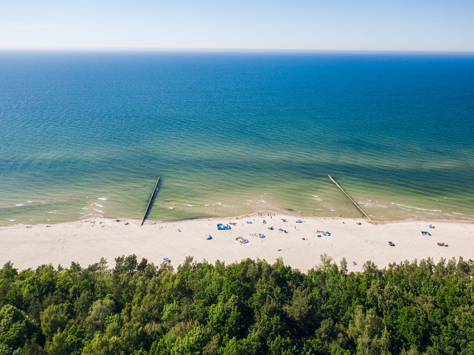 De omgeving van Ustka
