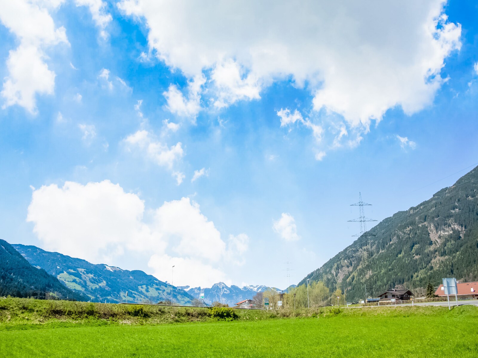 De omgeving van Ramsau