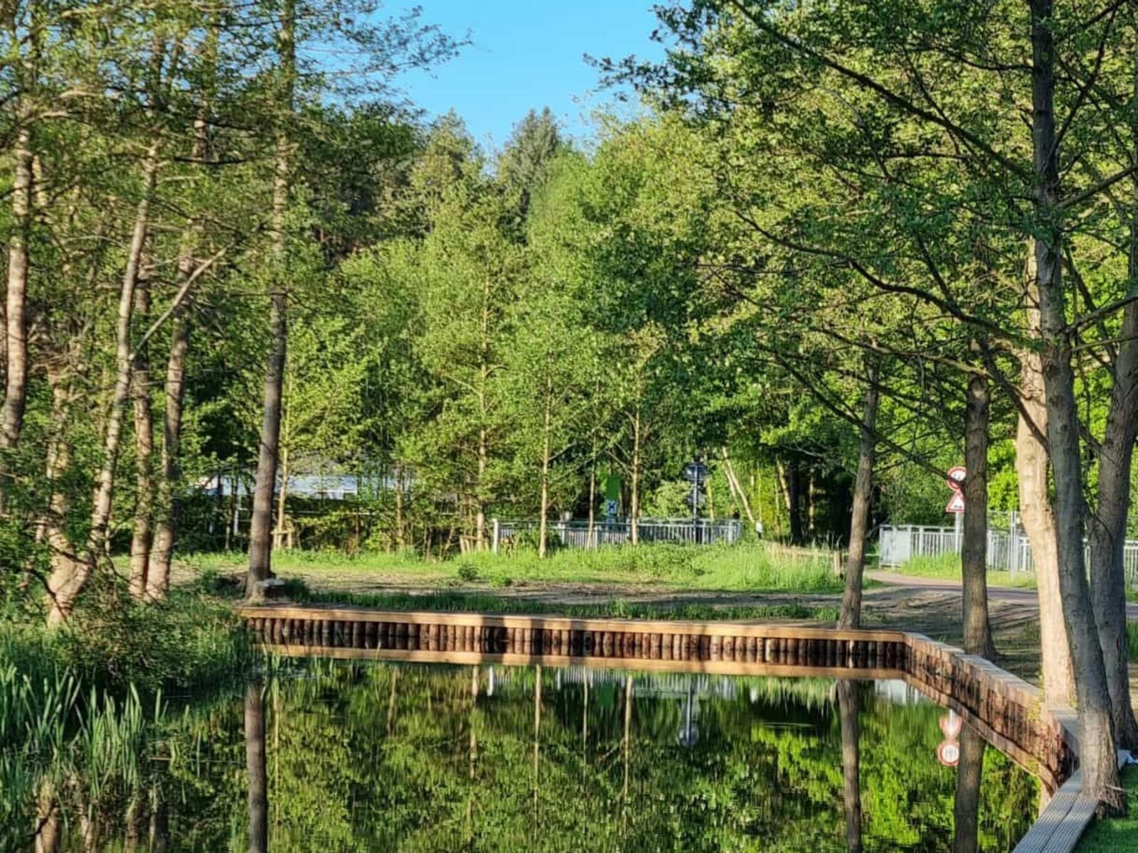 De omgeving van Klein Labenz