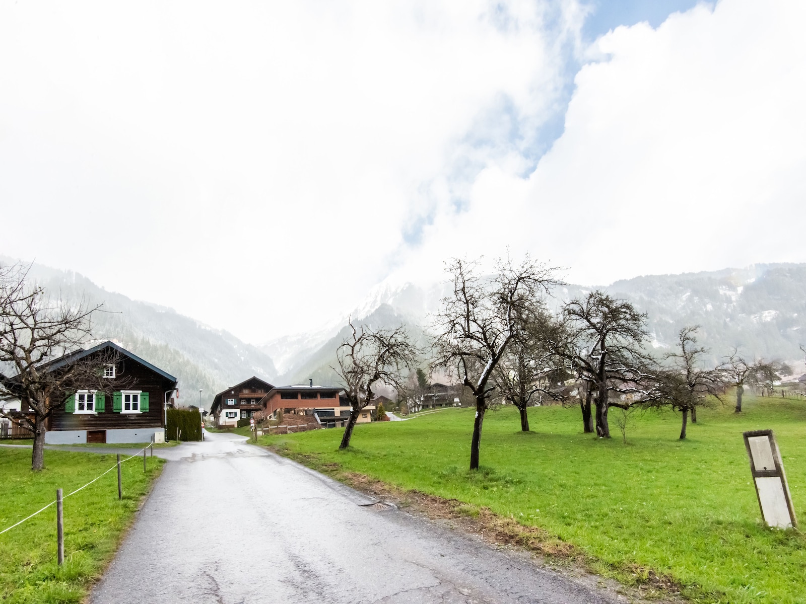 De omgeving van Sankt Gallenkirch