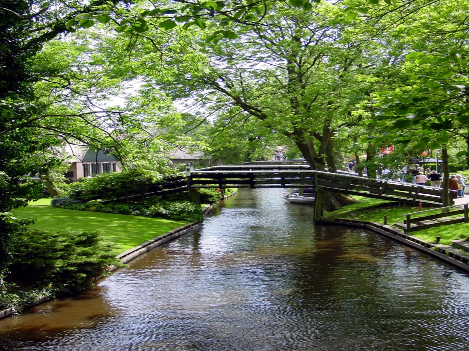 De omgeving van Giethoorn