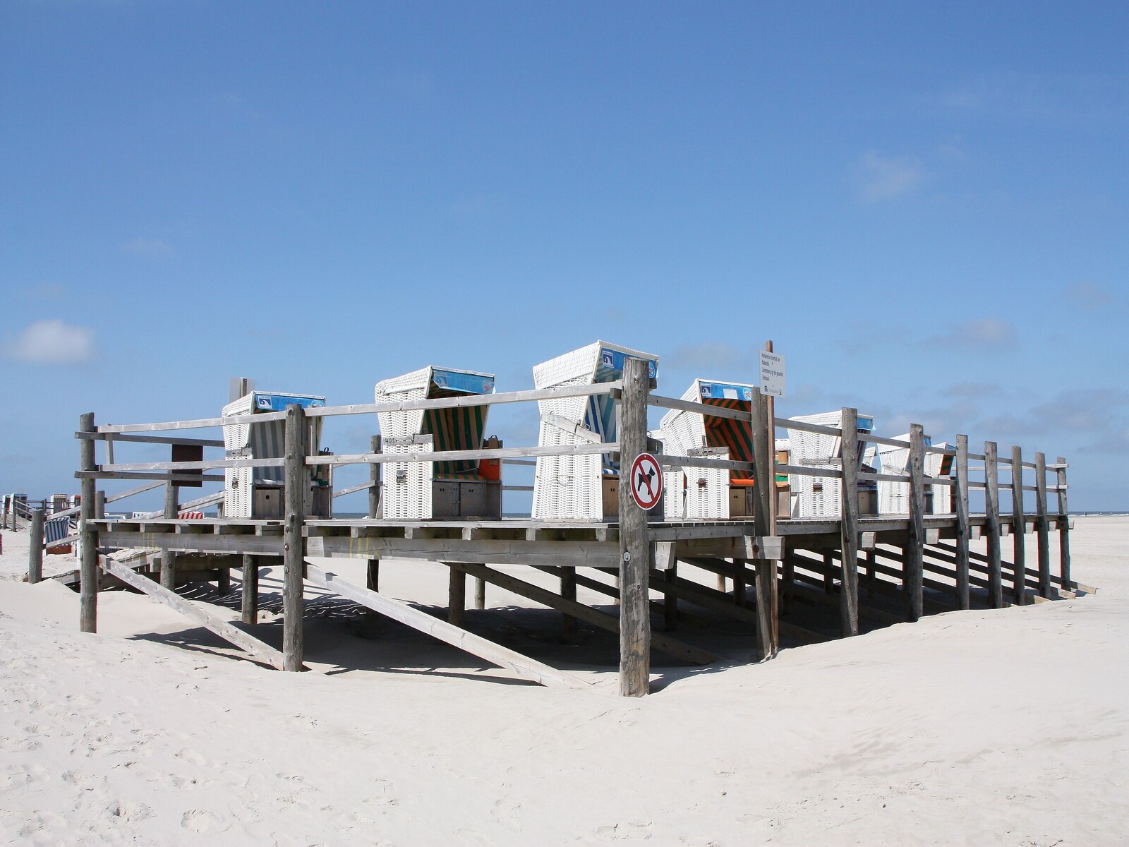 De omgeving van St. Peter-Ording