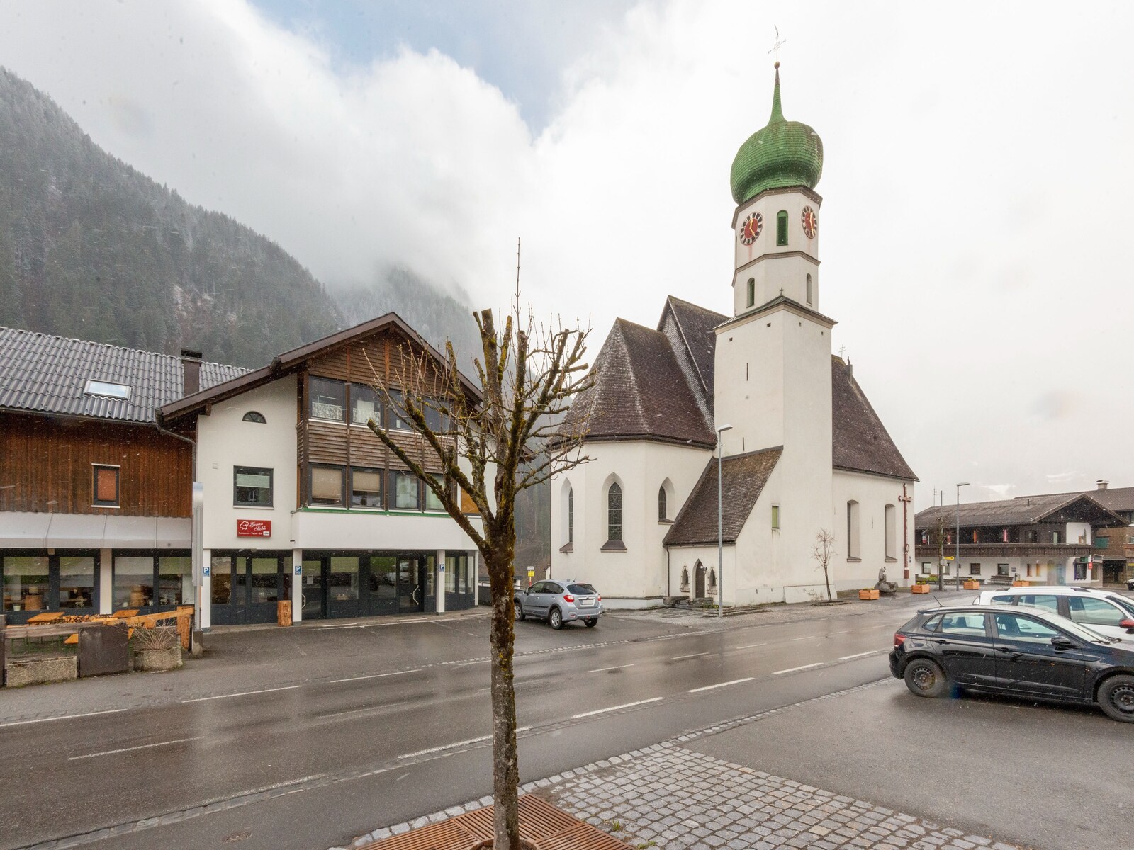 De omgeving van Sankt Gallenkirch
