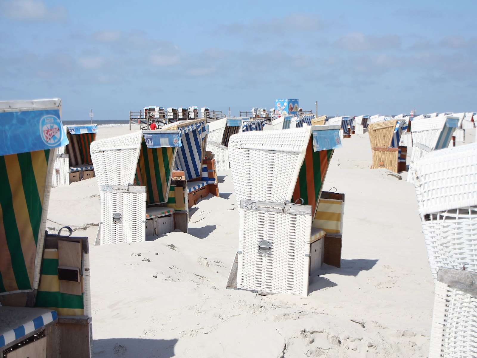 De omgeving van St. Peter-Ording