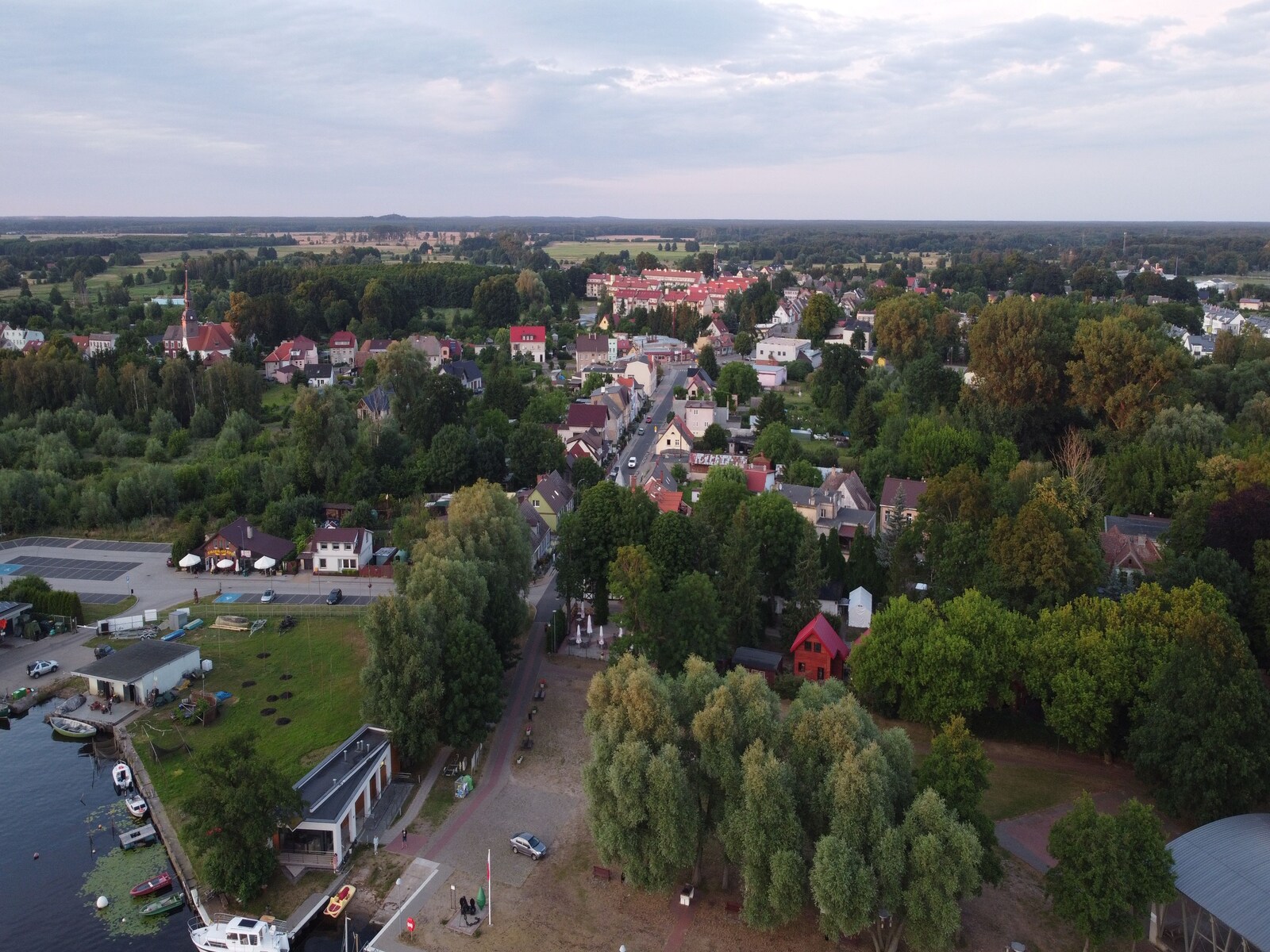De omgeving van Stepnica
