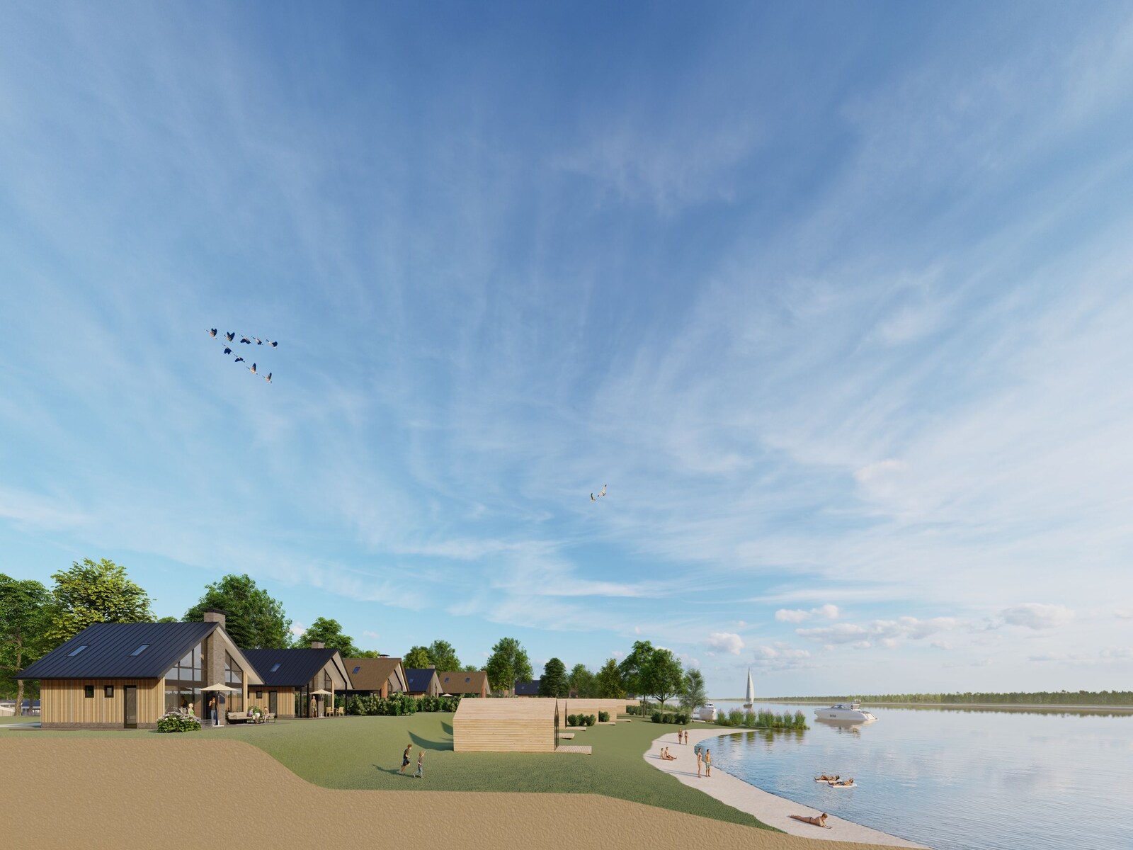 De omgeving van Kampen
