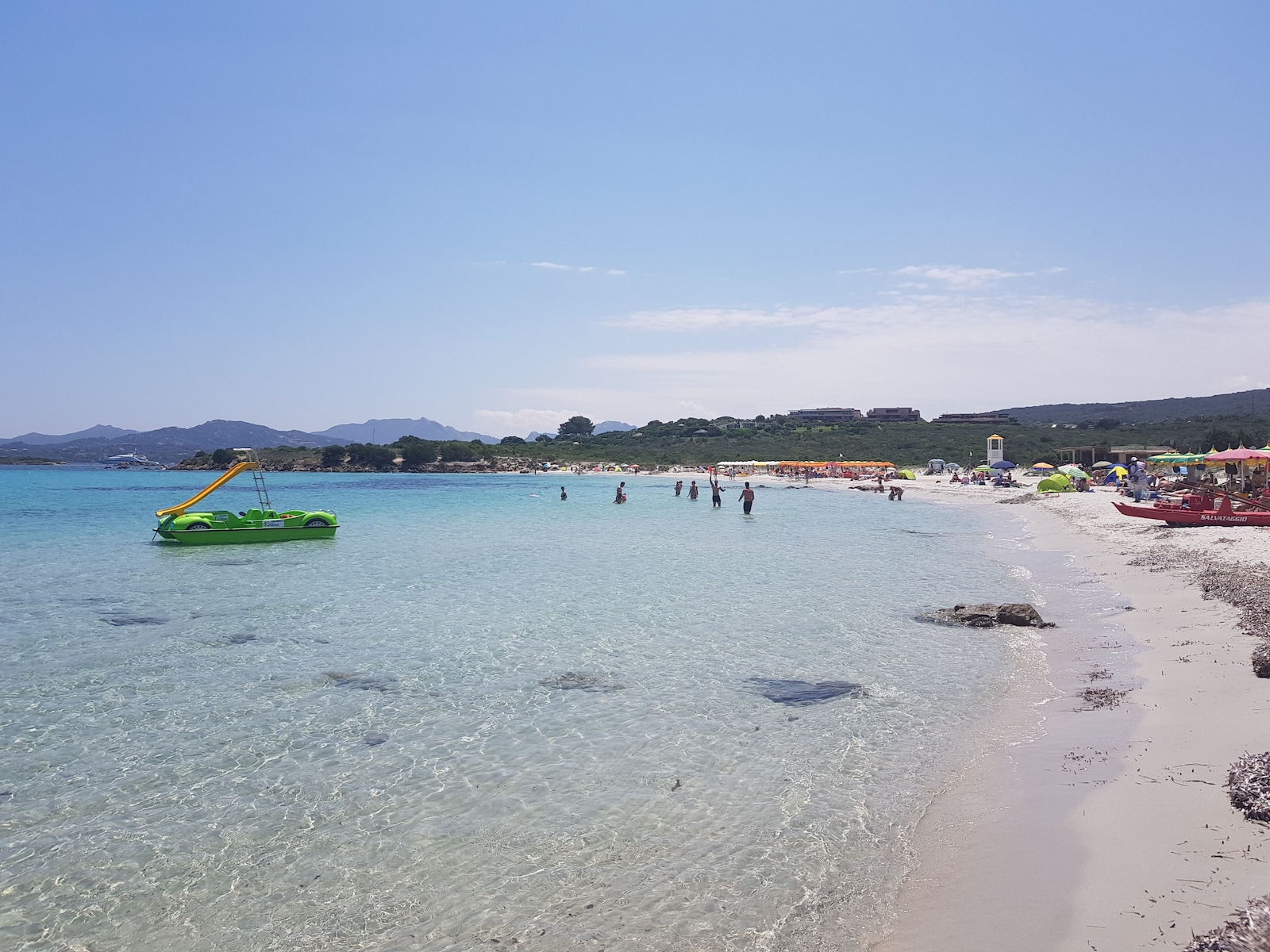De omgeving van Olbia