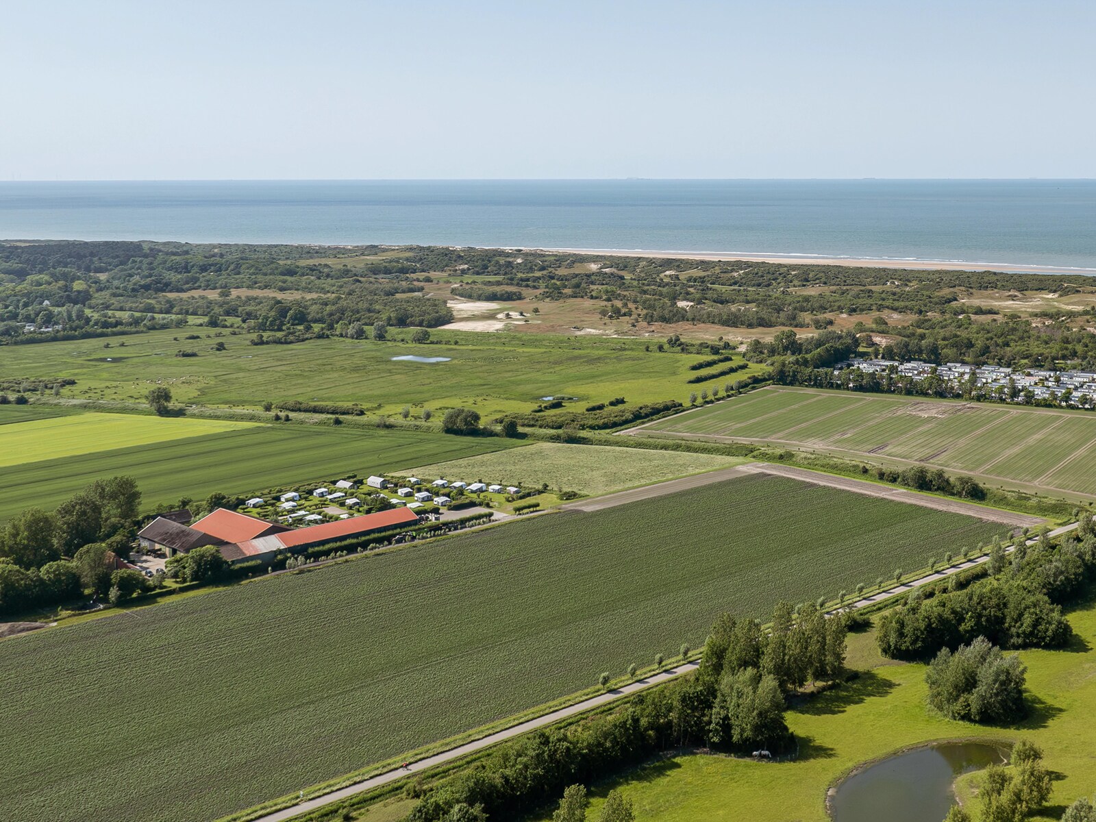 De omgeving van Vrouwenpolder