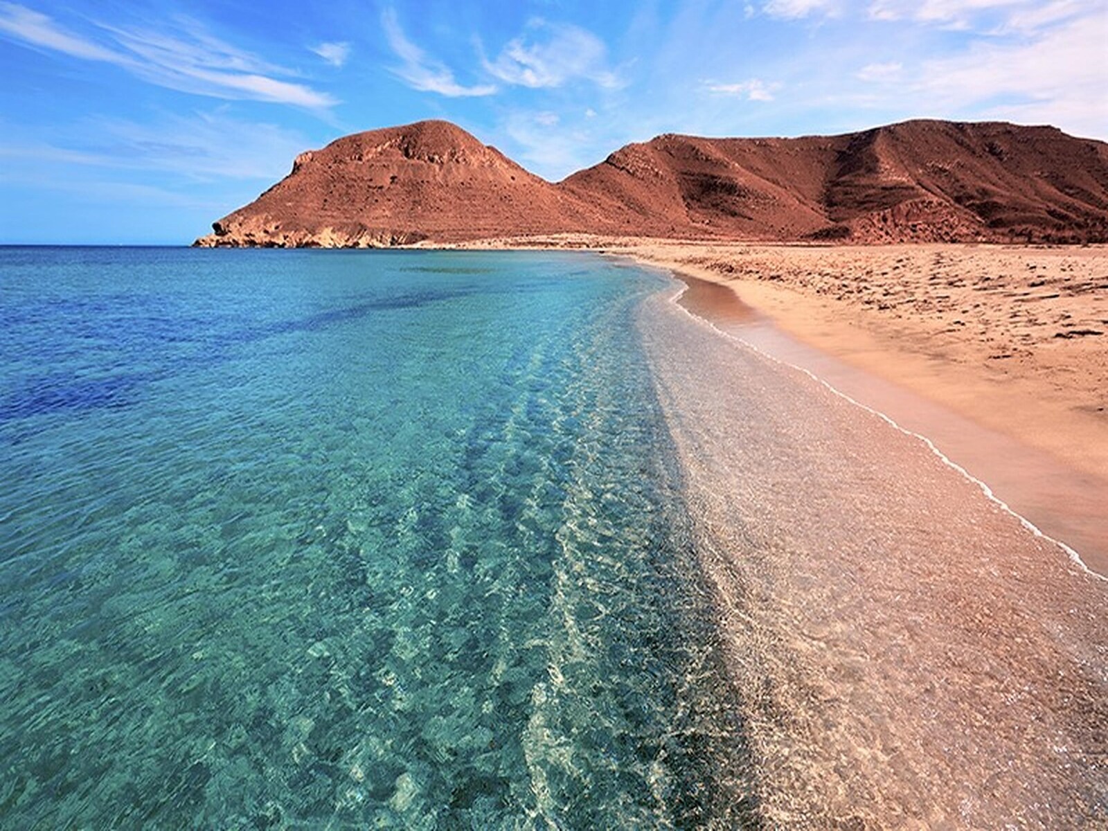 De omgeving van Vera Playa