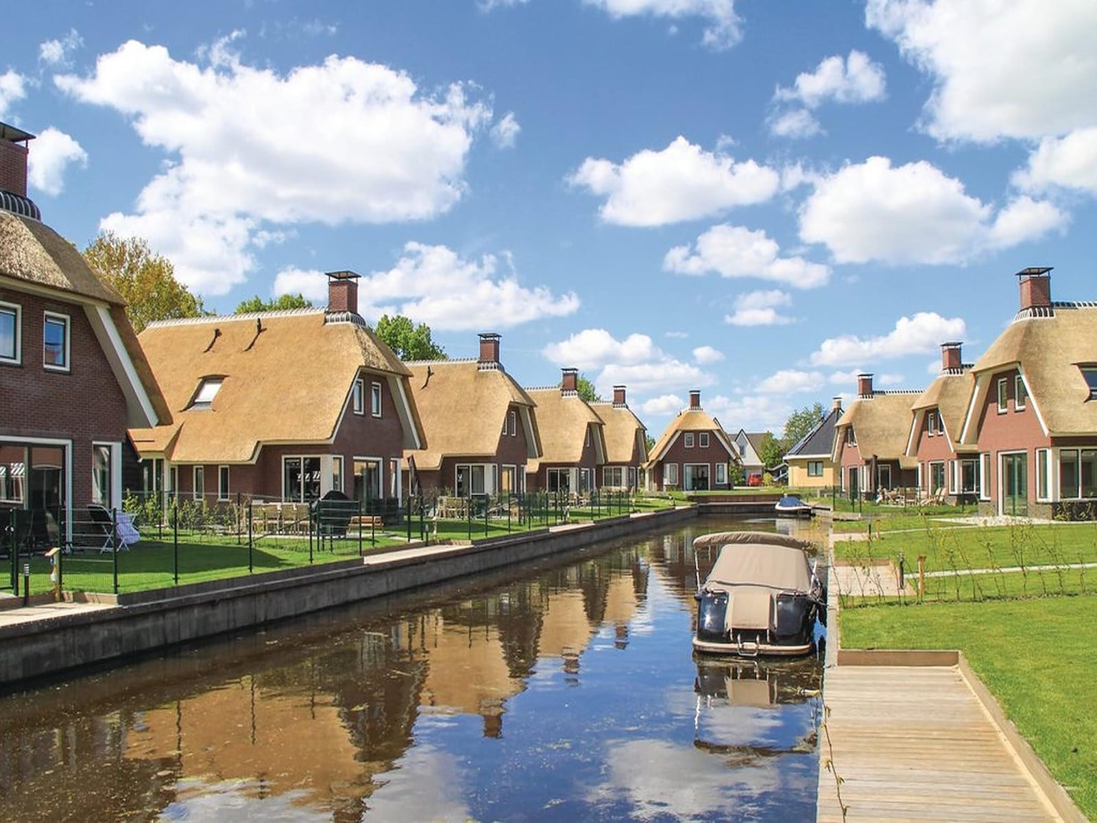 De omgeving van Idskenhuizen