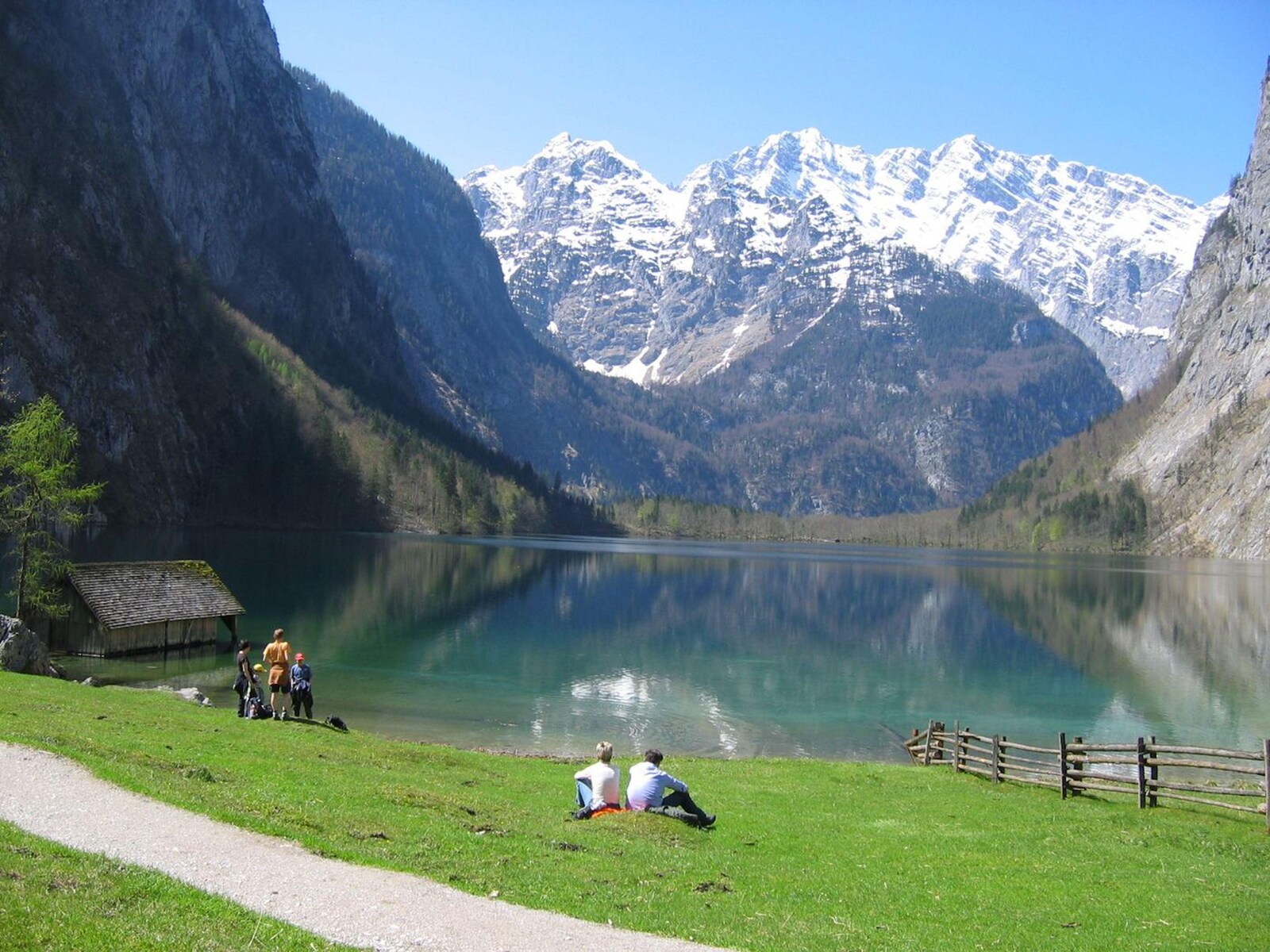 De omgeving van Schönau am Königssee