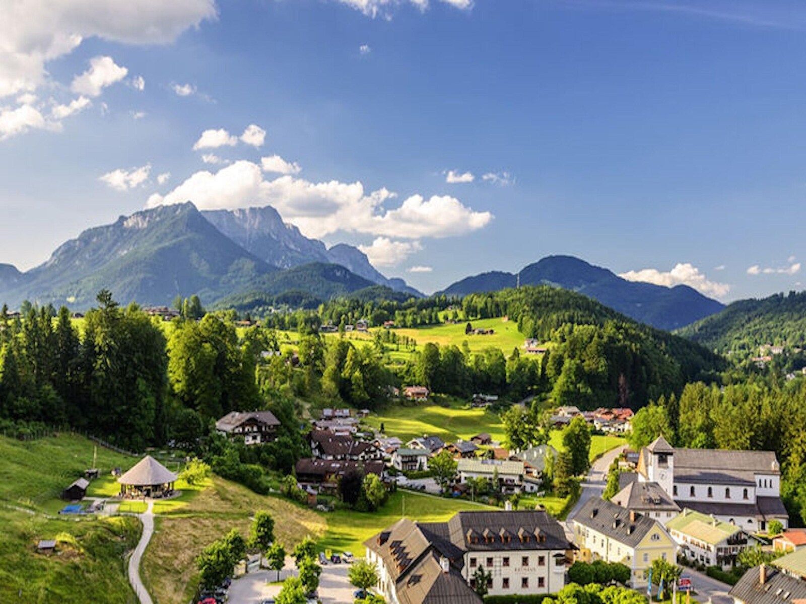 De omgeving van Schönau am Königssee