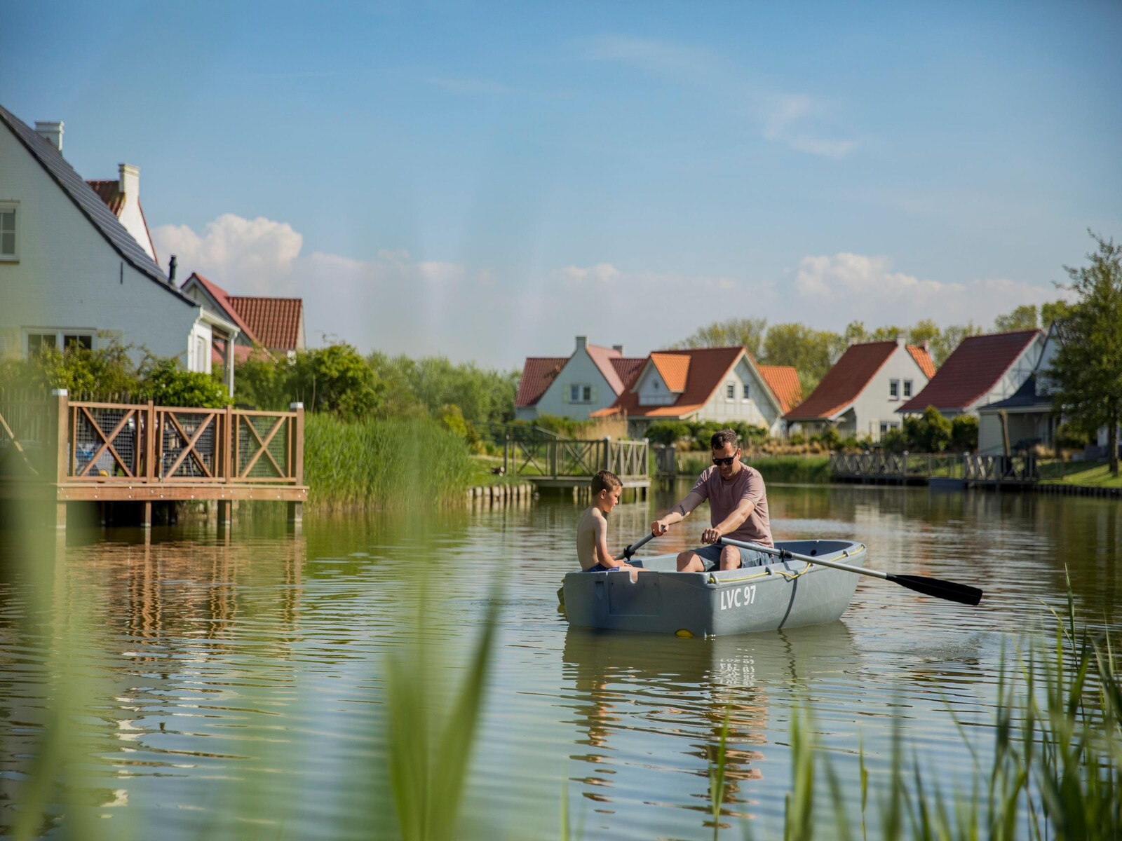 De omgeving van Cadzand-Bad