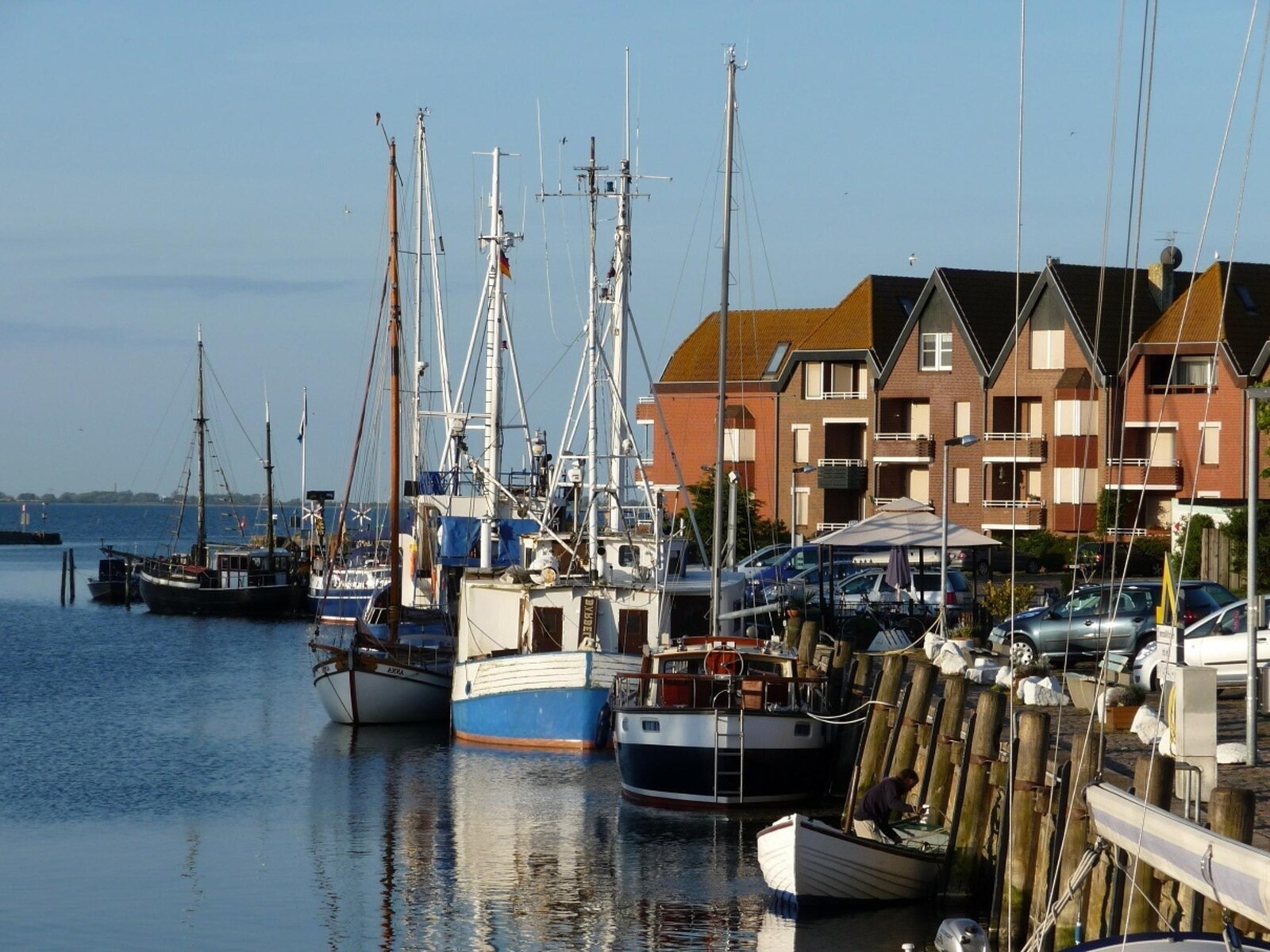 De omgeving van Orth