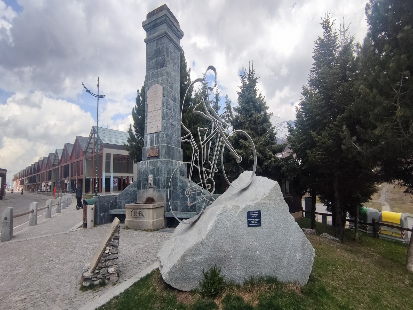 De omgeving van Sestriere