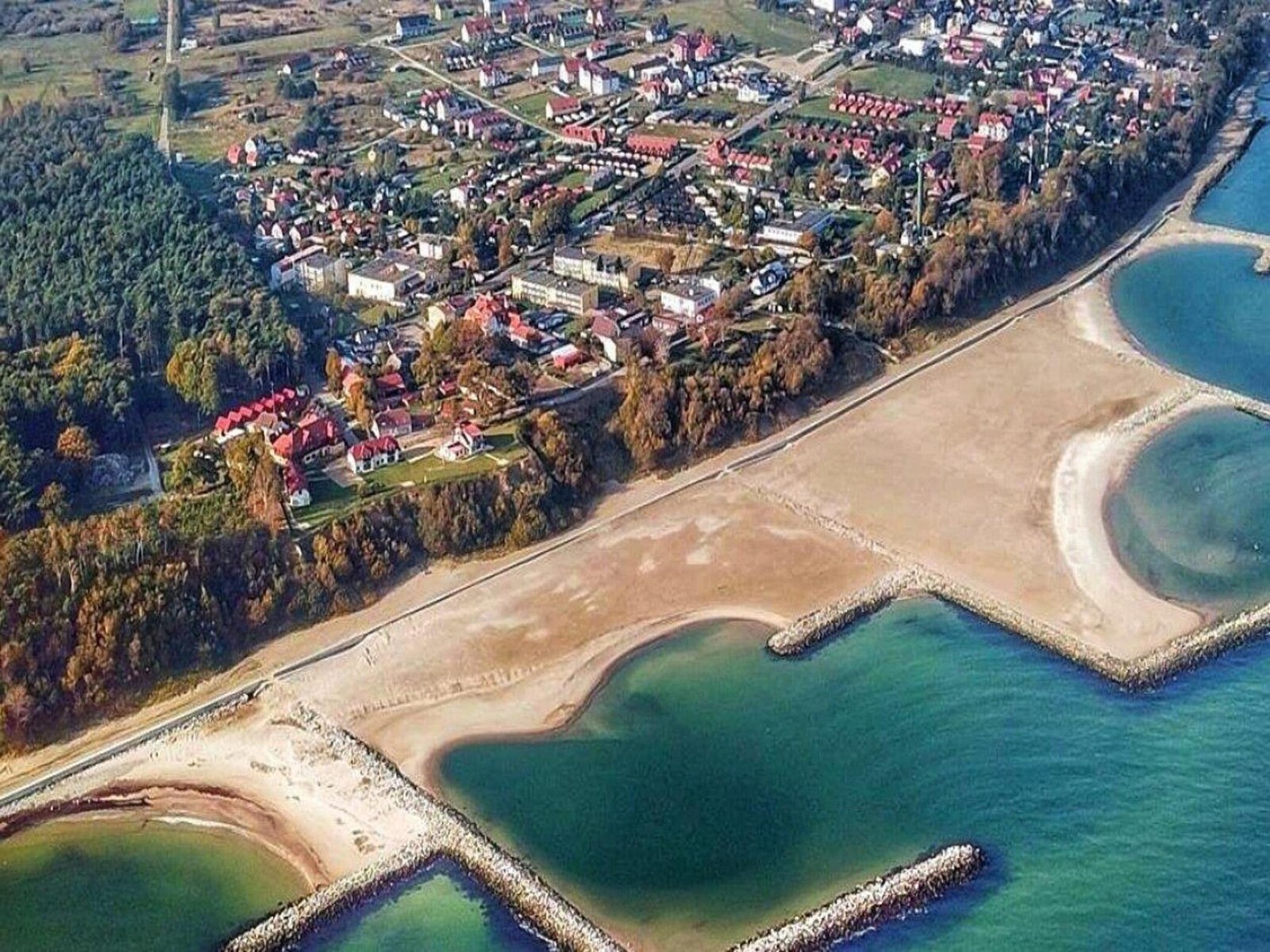 De omgeving van Jaroslawiec
