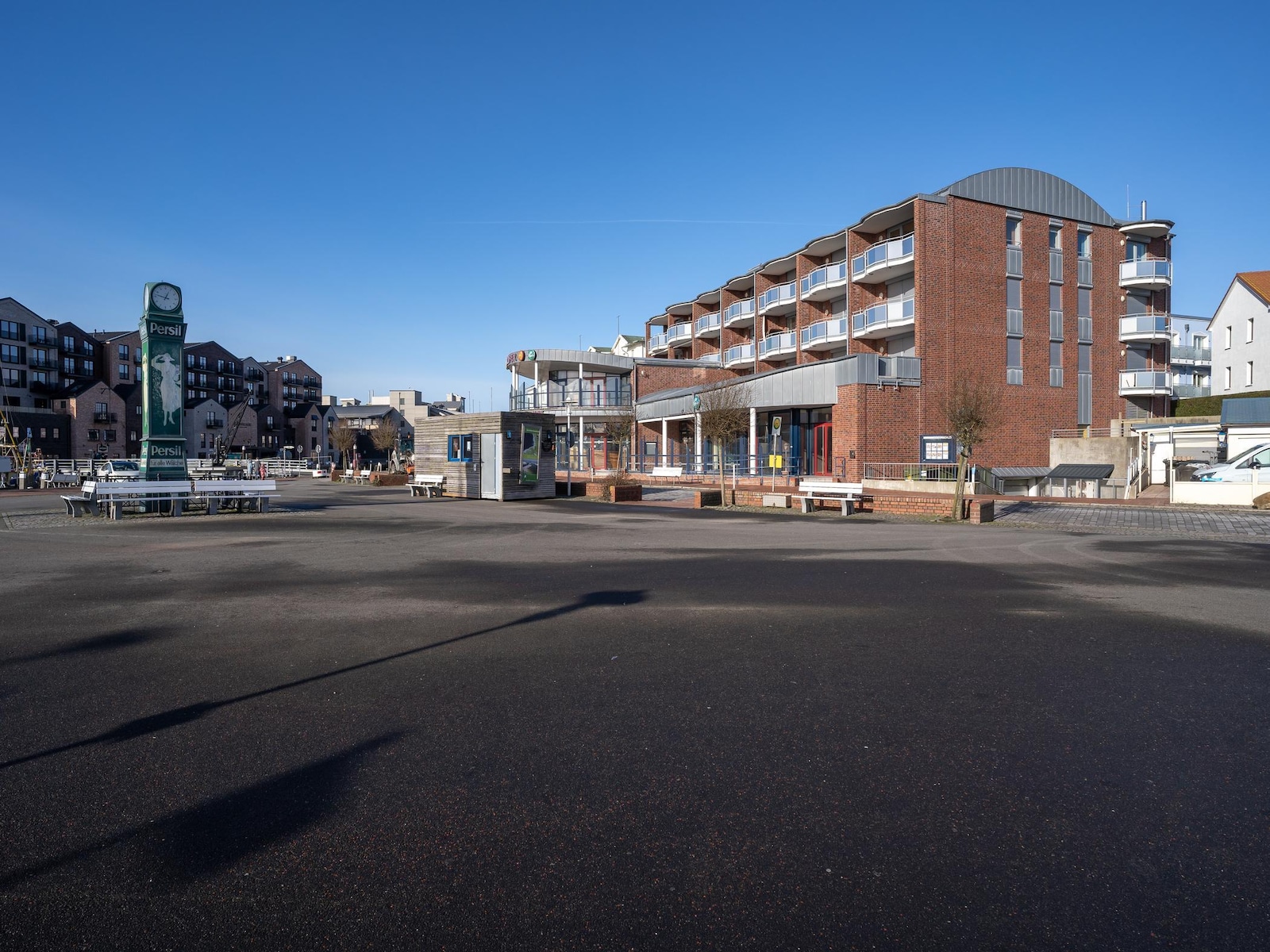 De omgeving van Büsum
