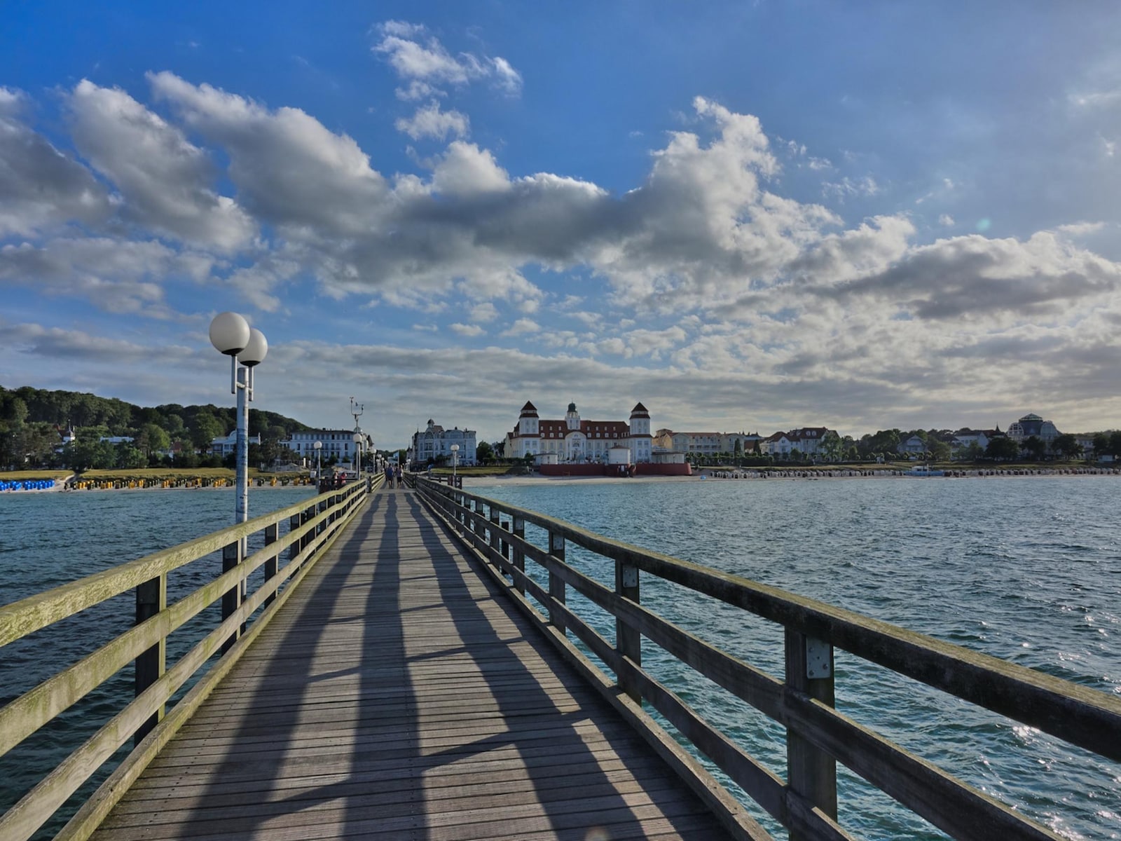 De omgeving van Binz