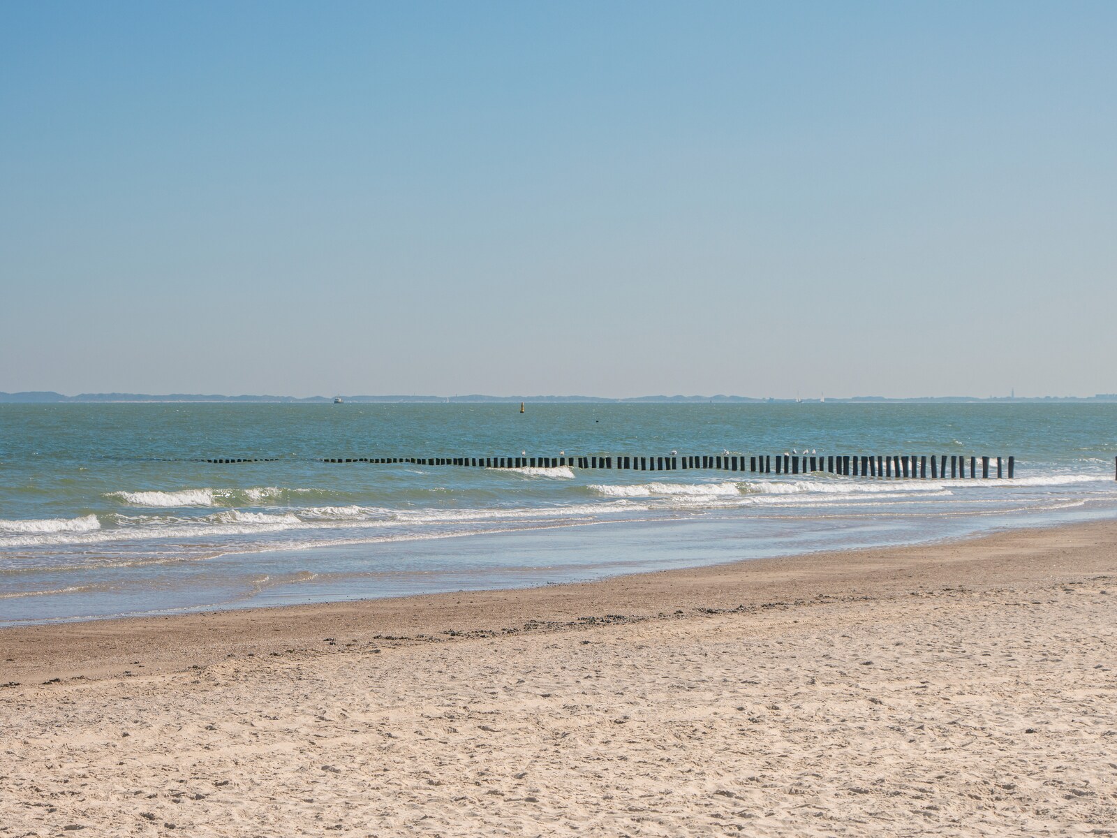 De omgeving van Cadzand