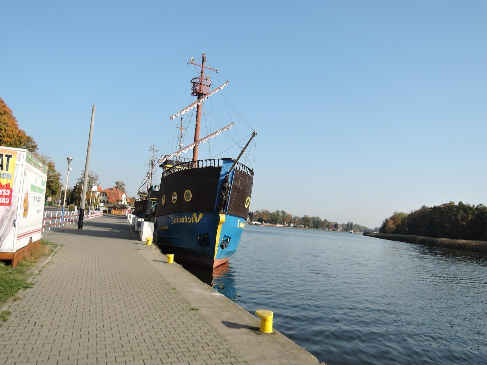 De omgeving van Dziwnów