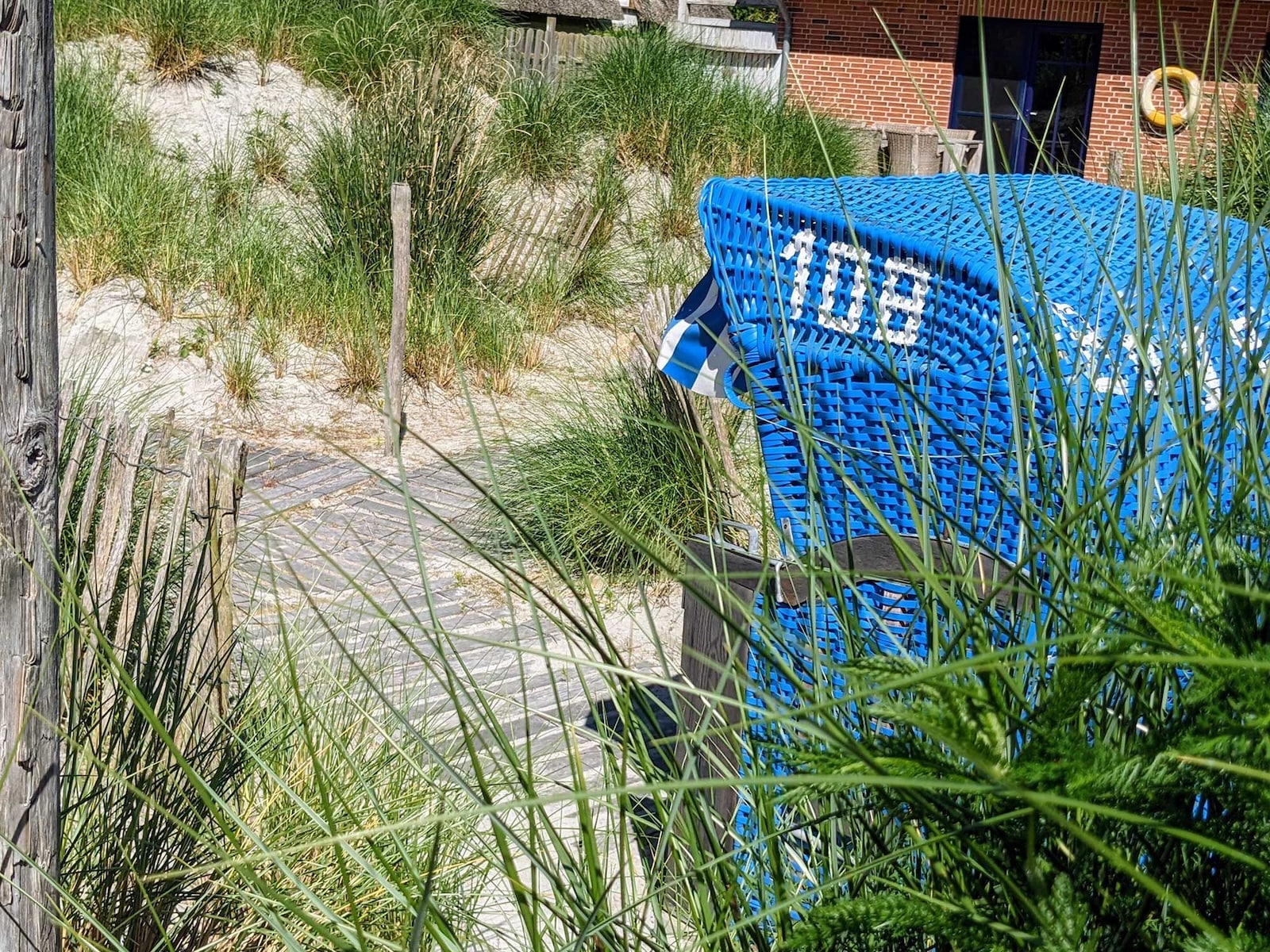 De omgeving van Tating