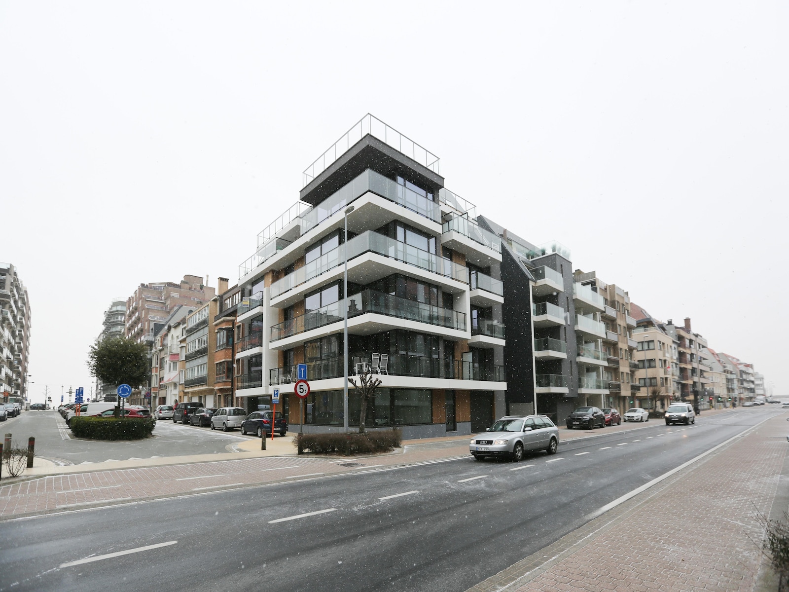 De omgeving van Middelkerke