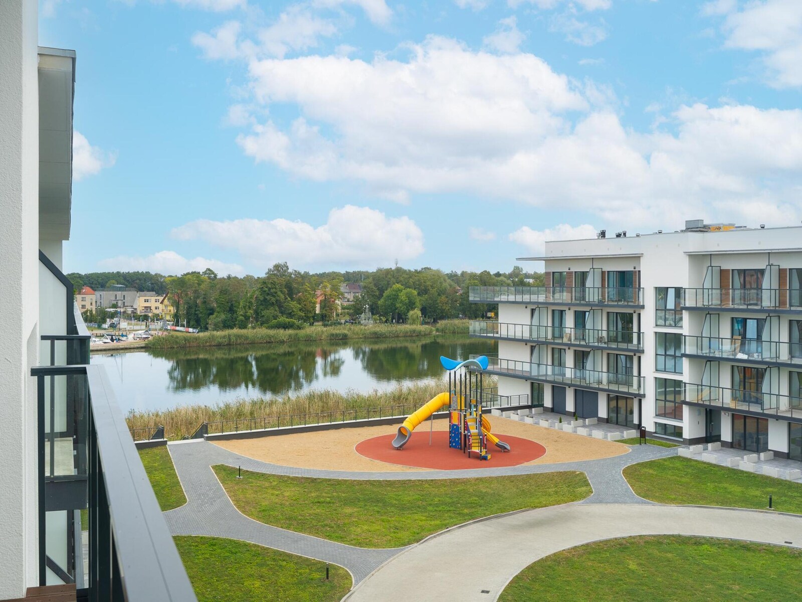 De omgeving van Dziwnów