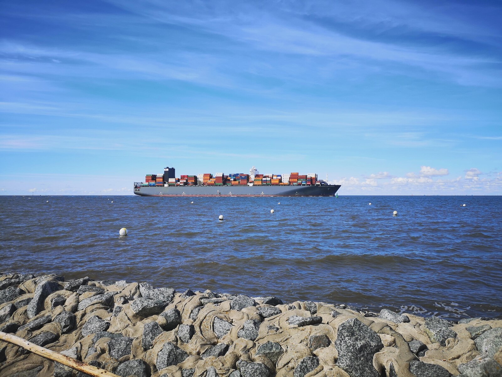 De omgeving van Cuxhaven