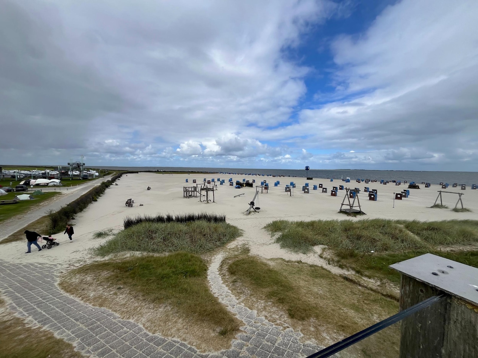 De omgeving van Dornumersiel