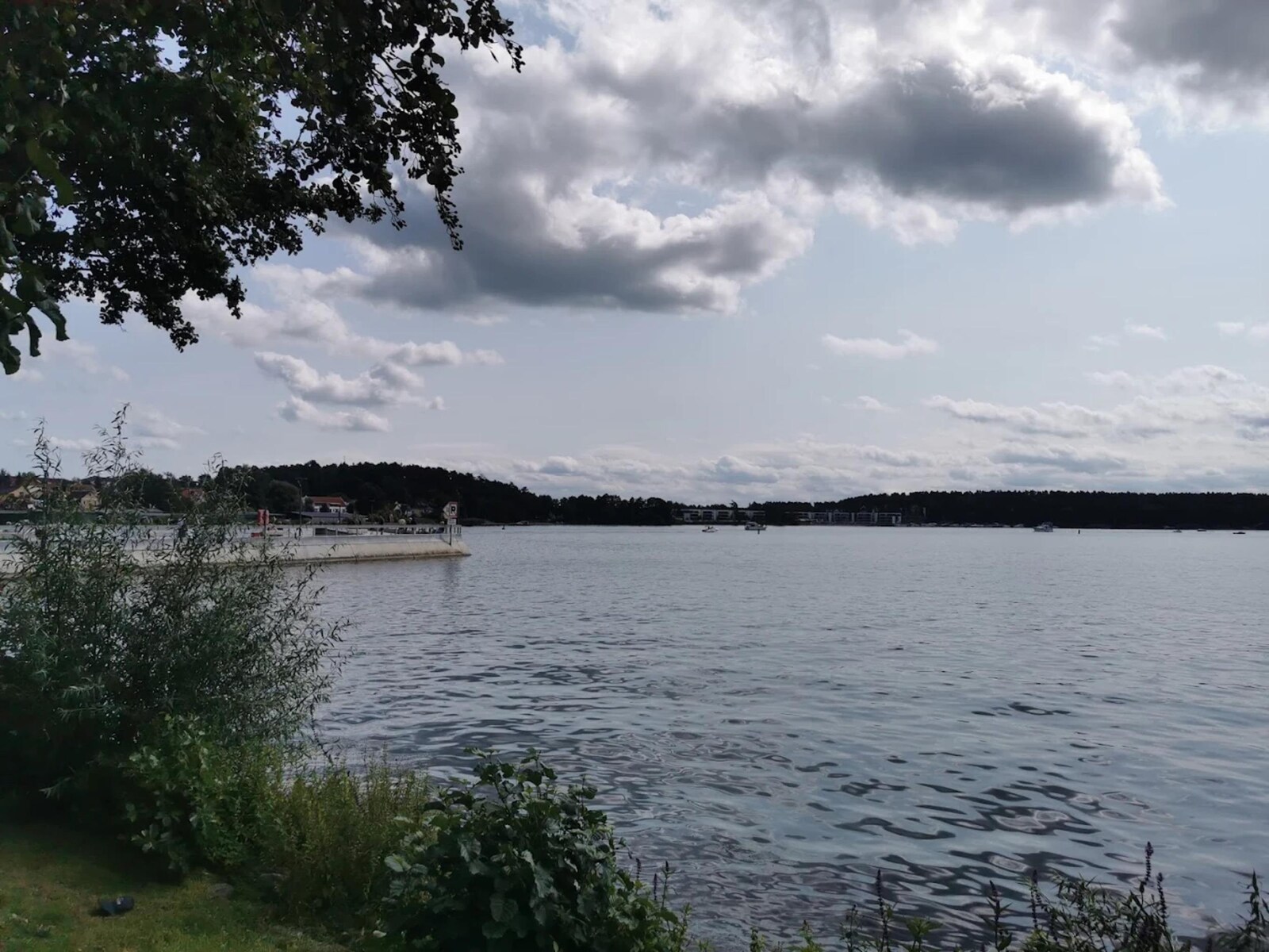De omgeving van Buchholz am Müritzsee