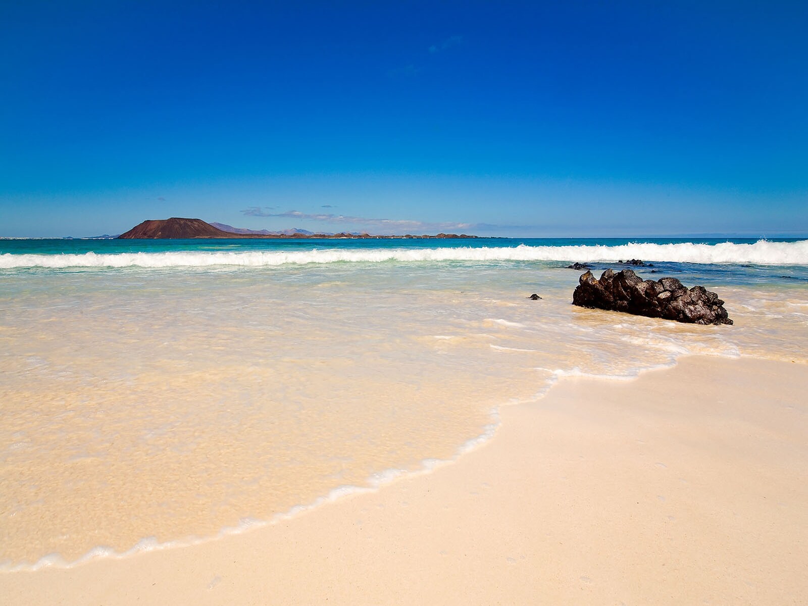 De omgeving van Corralejo
