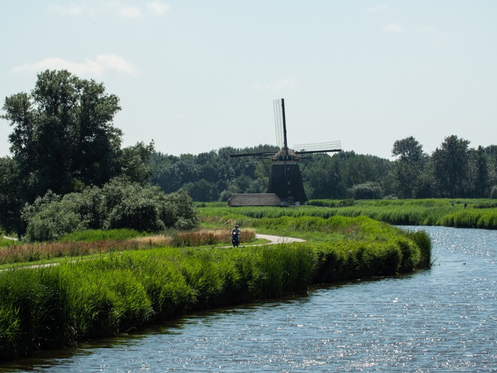 De omgeving van Zevenhuizen