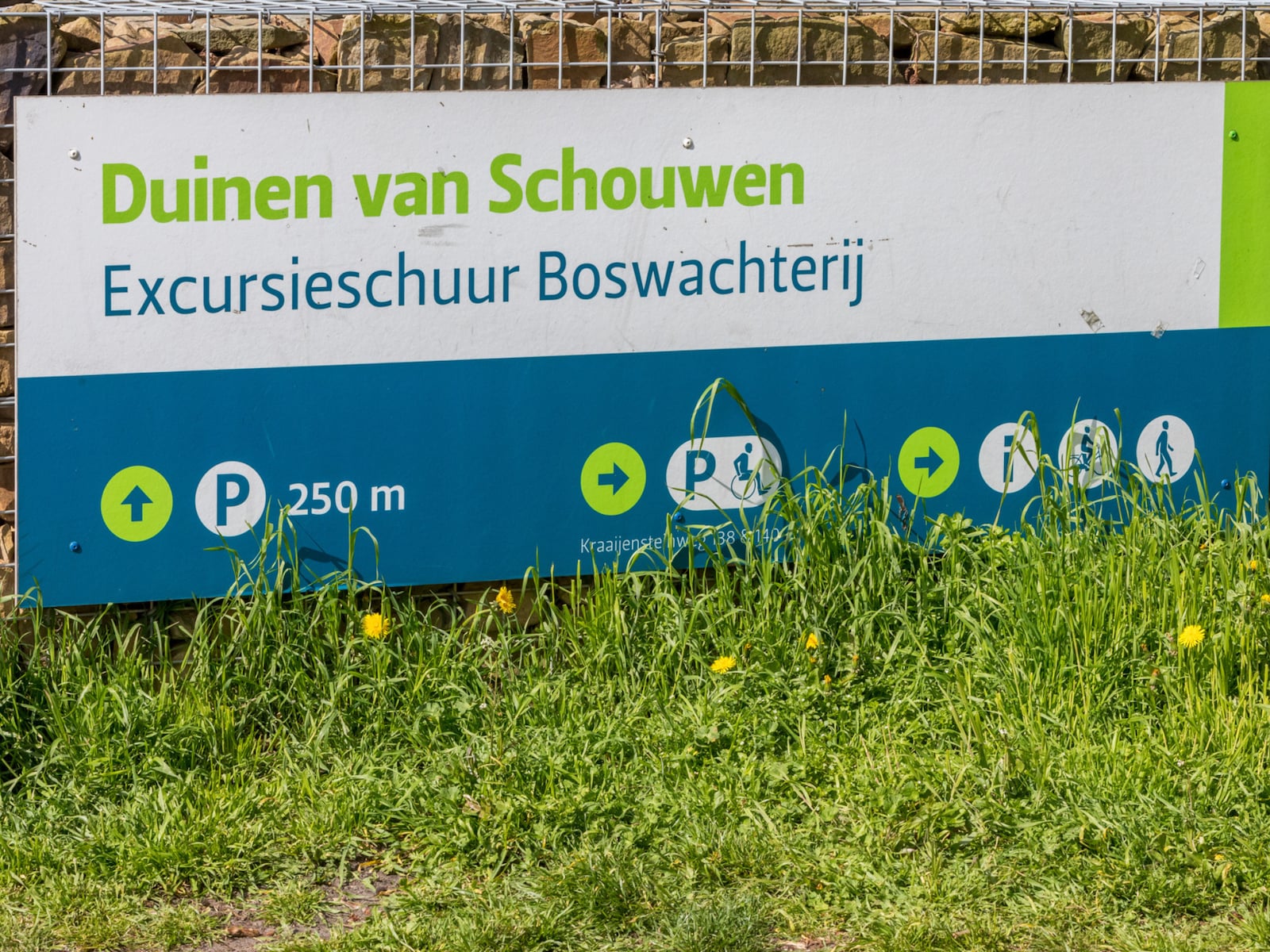 De omgeving van Burgh-Haamstede