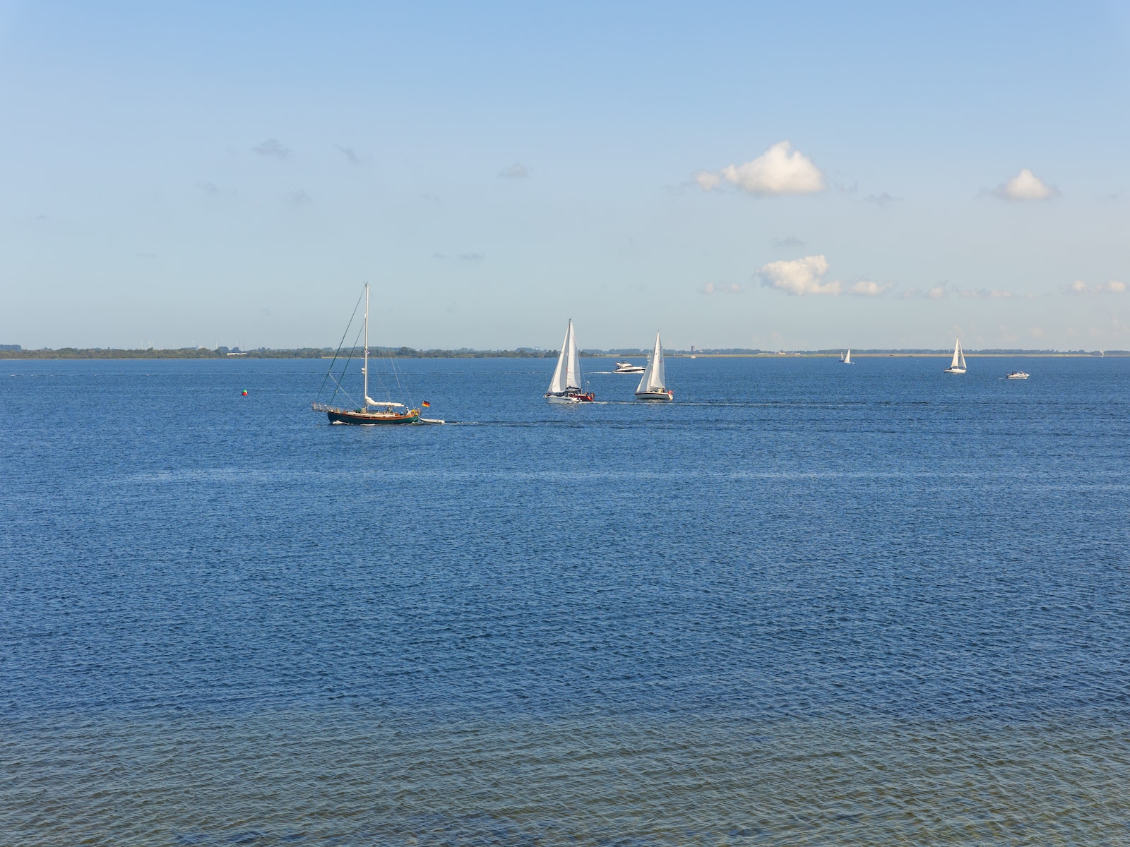 De omgeving van Brouwershaven
