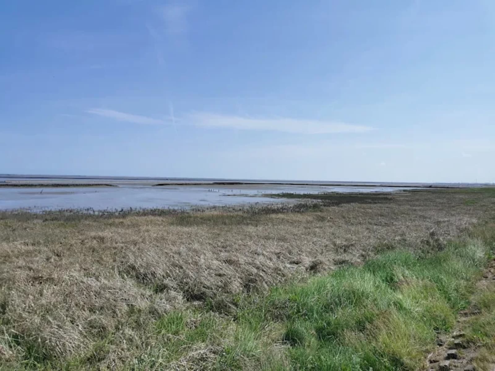 De omgeving van Dornumersiel