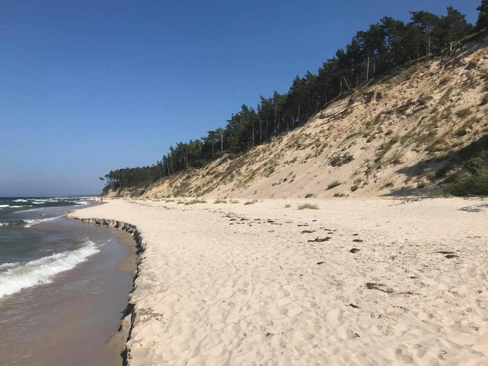 De omgeving van Kołczewo