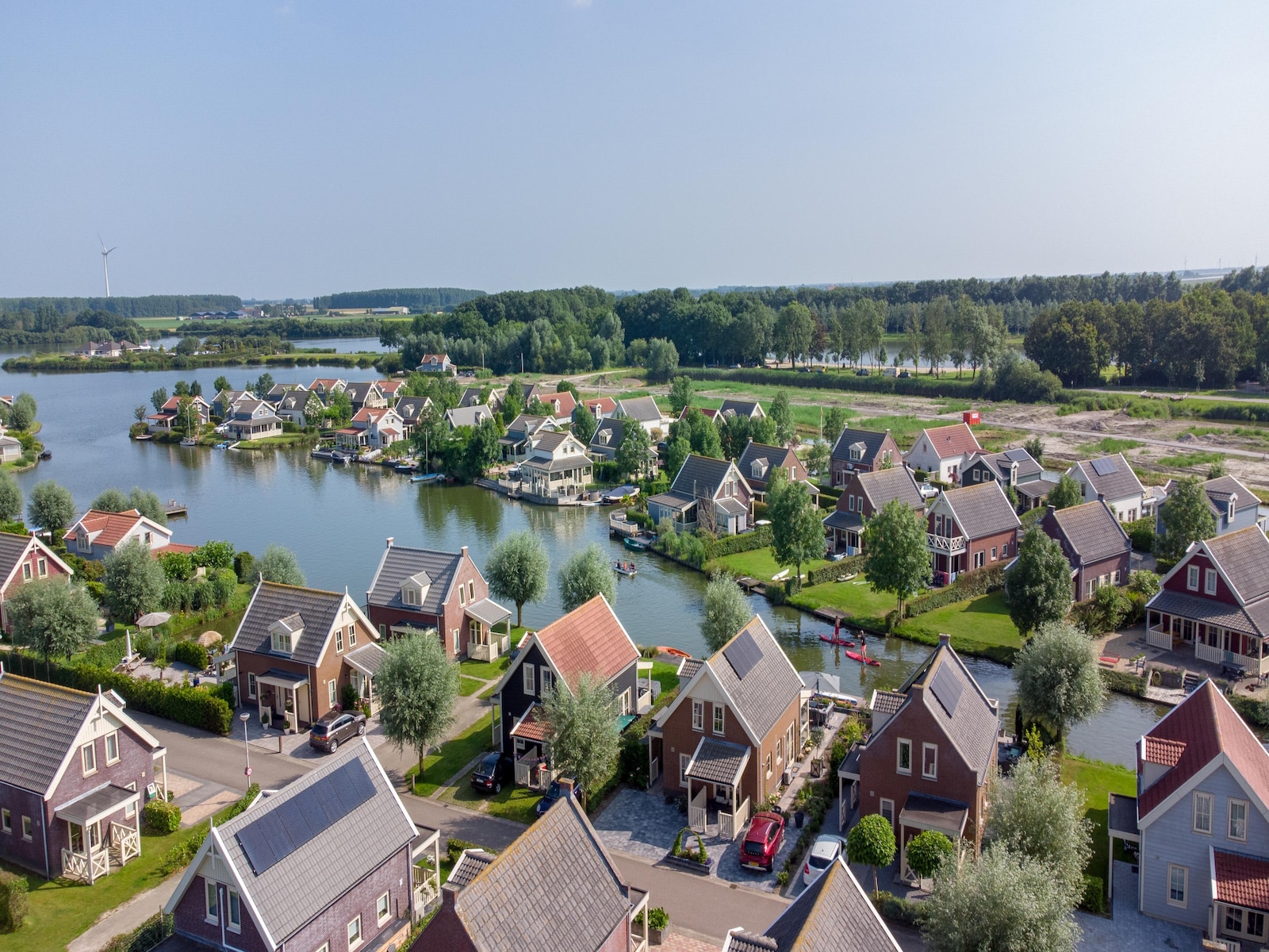 De omgeving van Simonshaven