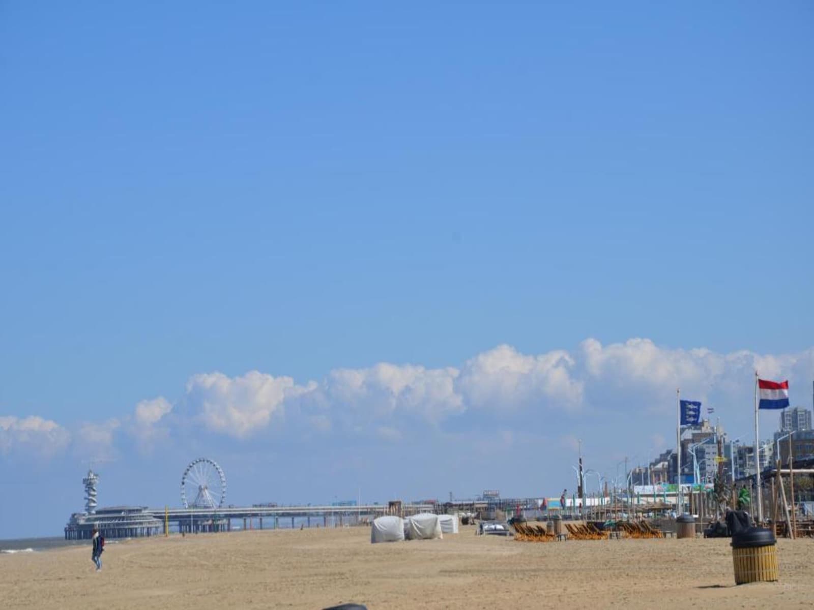 De omgeving van Scheveningen