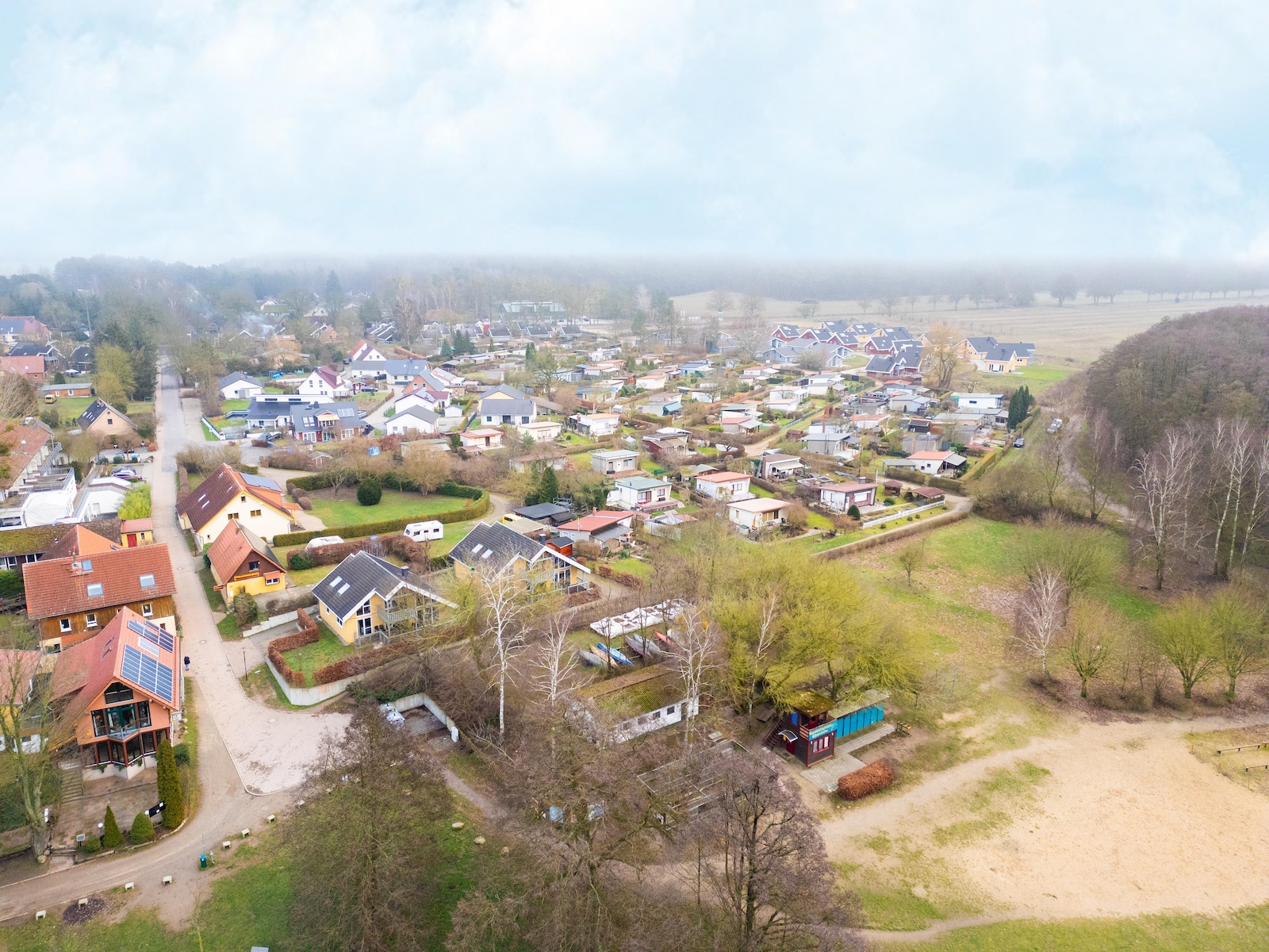 De omgeving van Granzow
