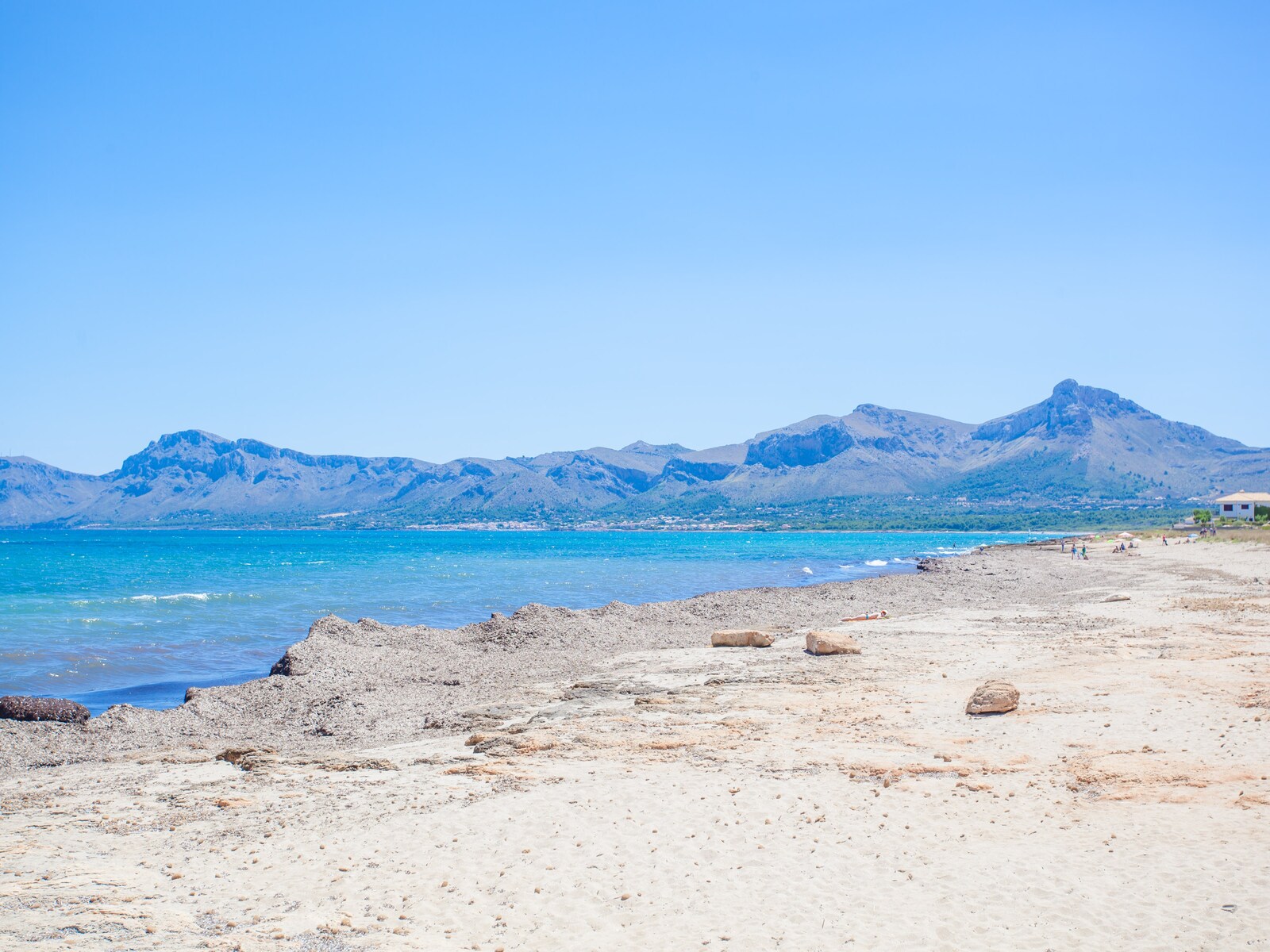 De omgeving van Son Serra de Marina