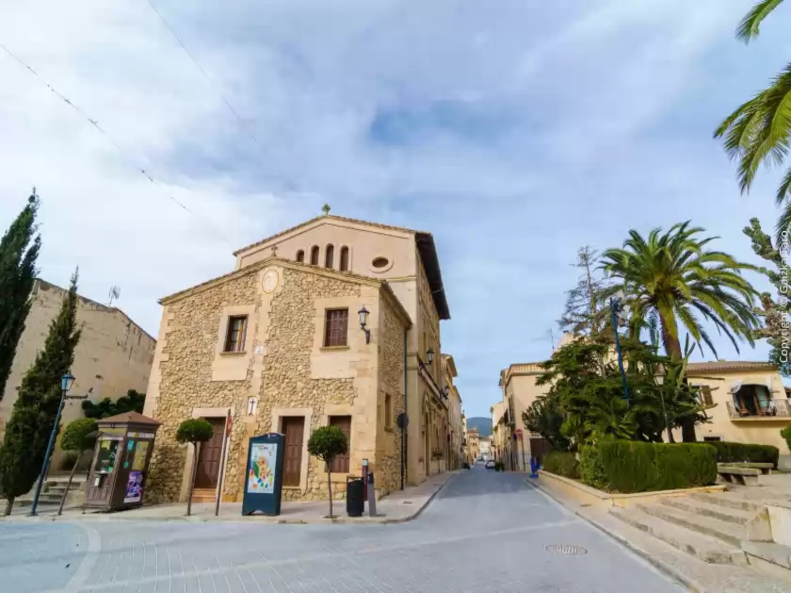 De omgeving van Sant Llorenç Des Cardassar