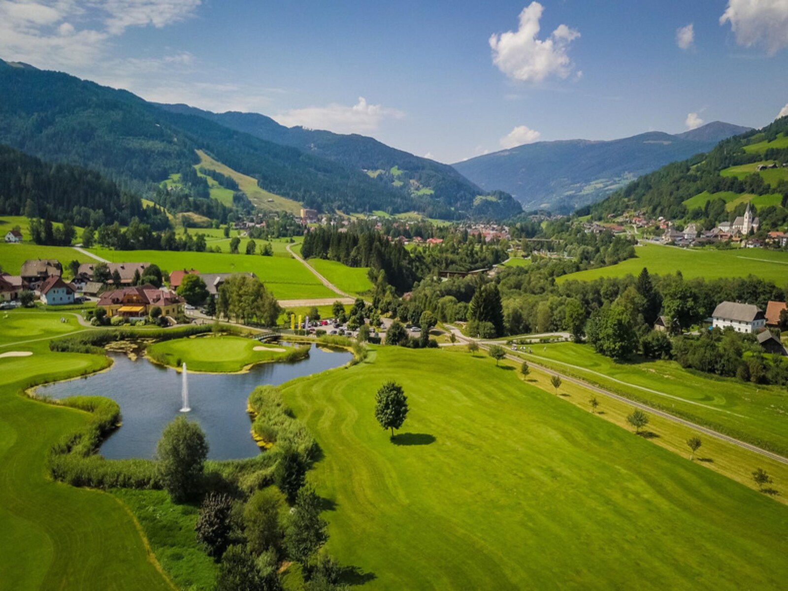 De omgeving van St. Georgen am Kreischberg