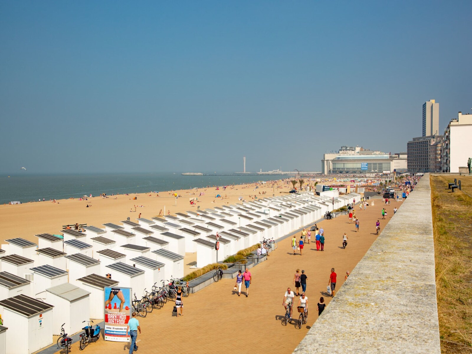 De omgeving van Oostende