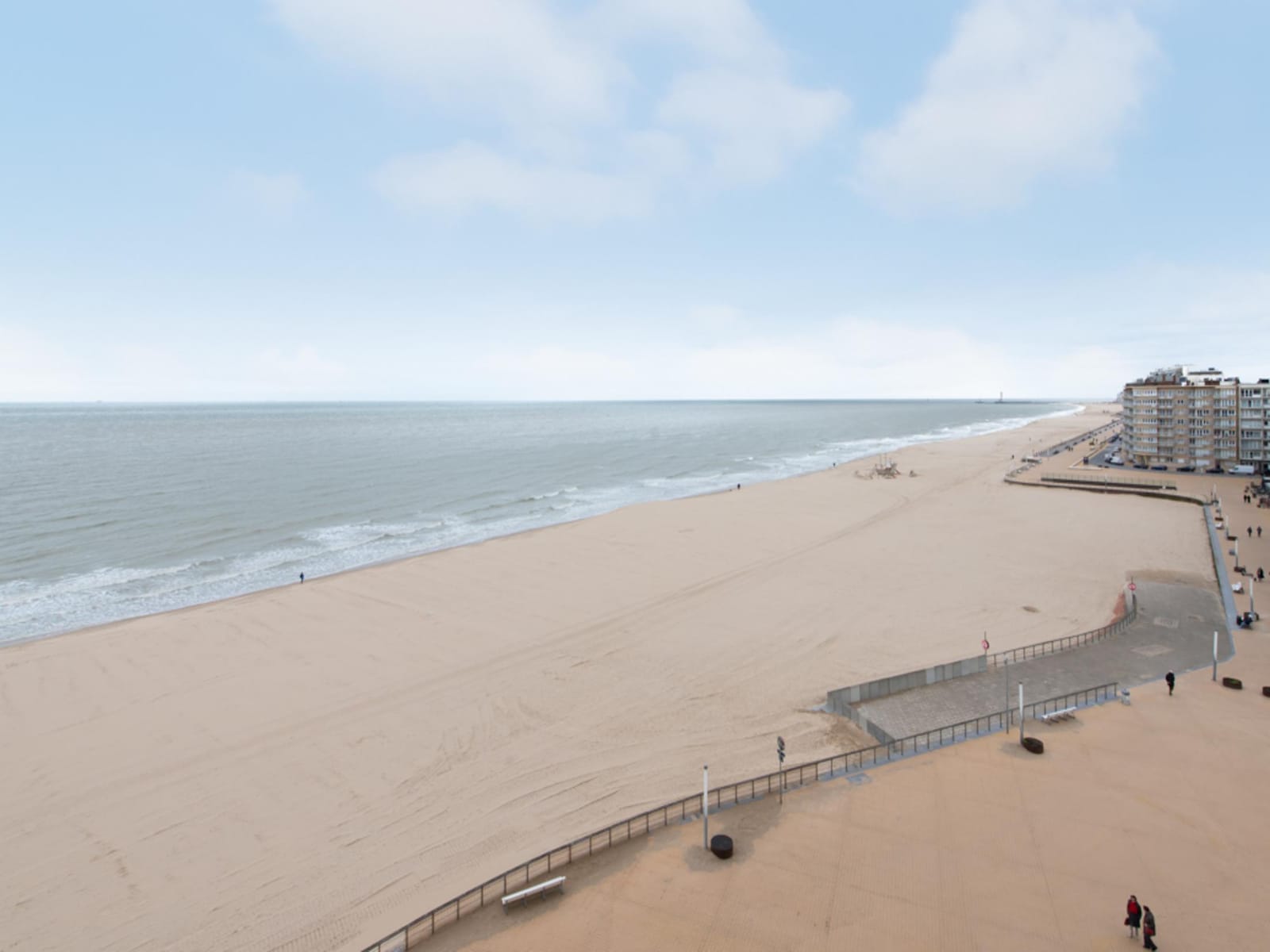 De omgeving van OSTEND