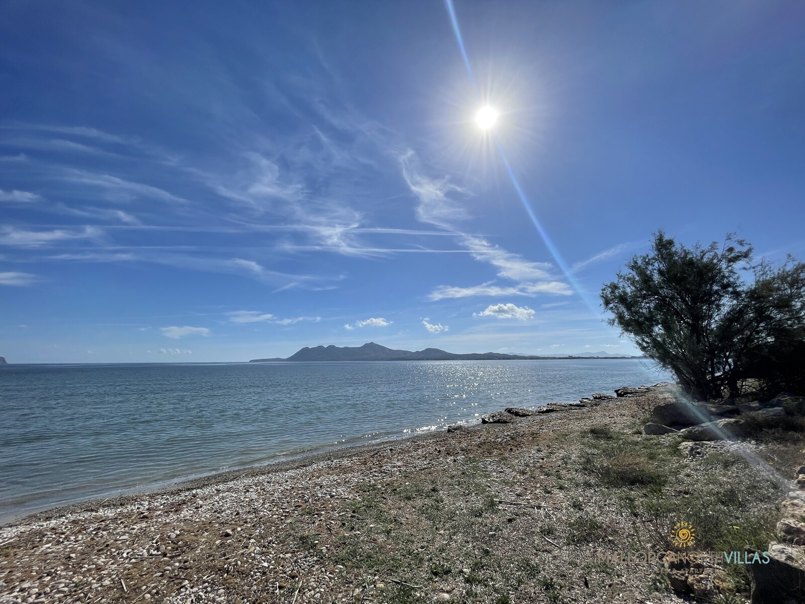 De omgeving van Port de Pollença