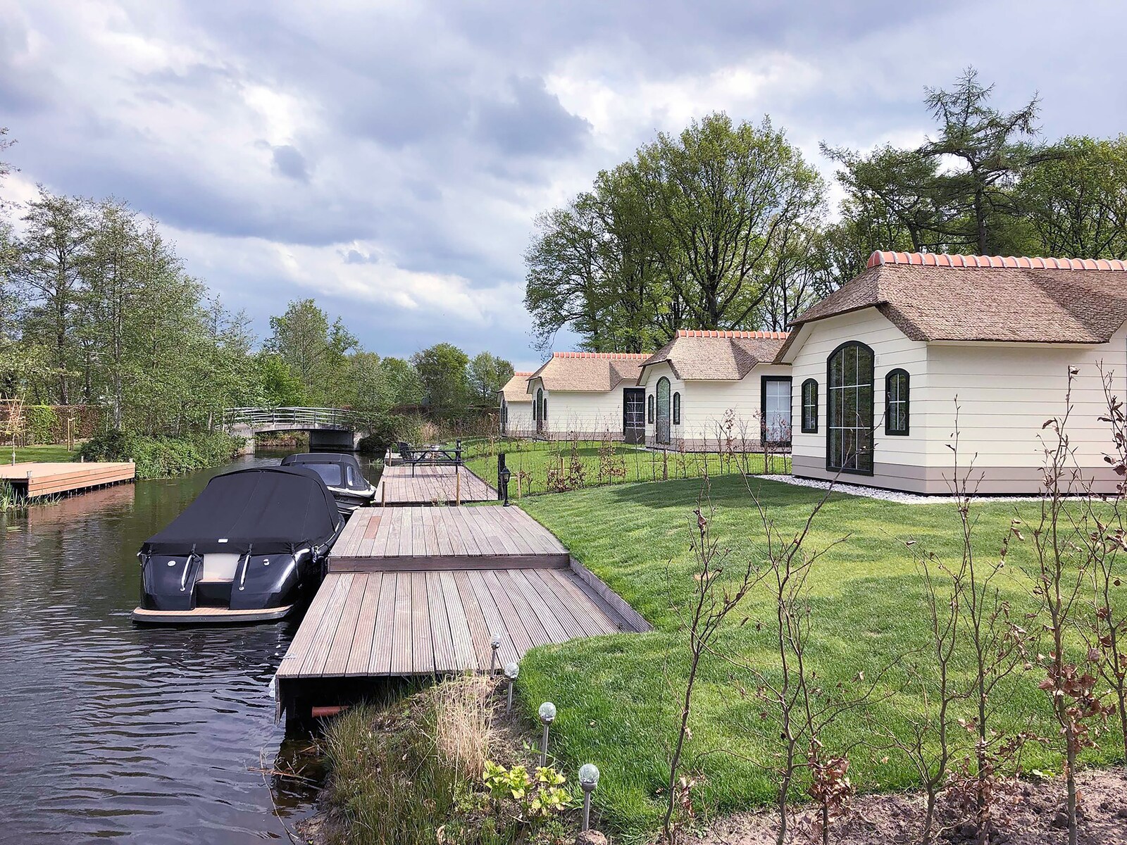 De omgeving van Sint Nicolaasga