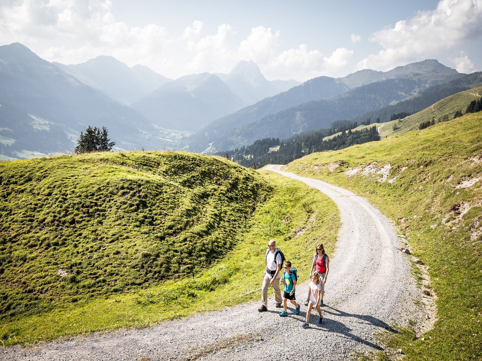 De omgeving van Reith bei Kitzbühel