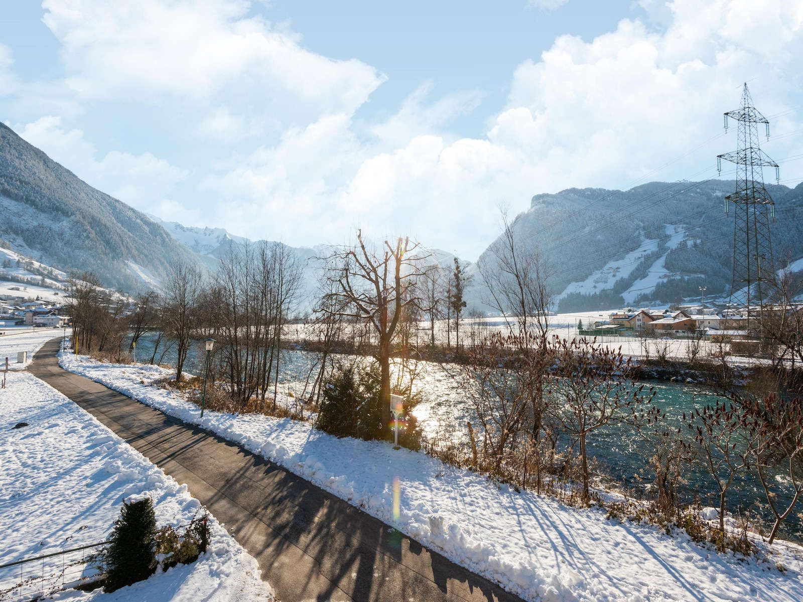 De omgeving van Ramsau im Zillertal