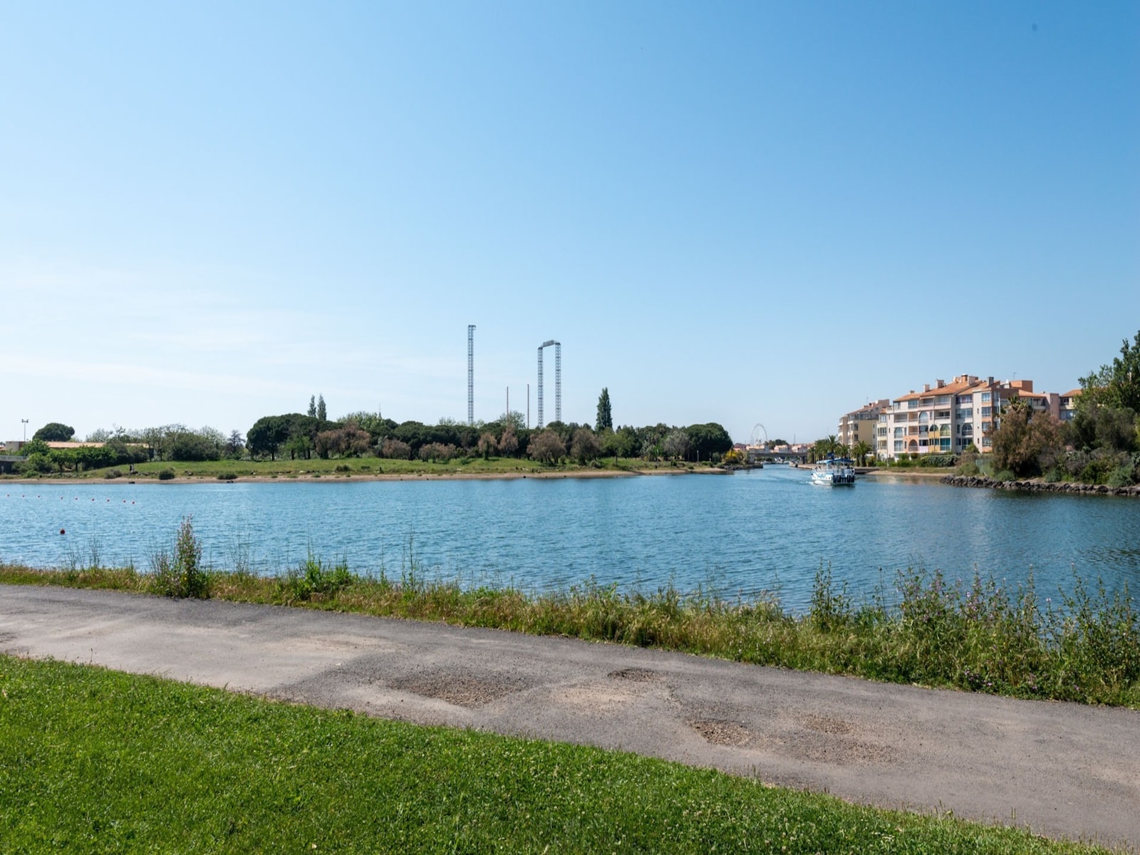 De omgeving van Agde